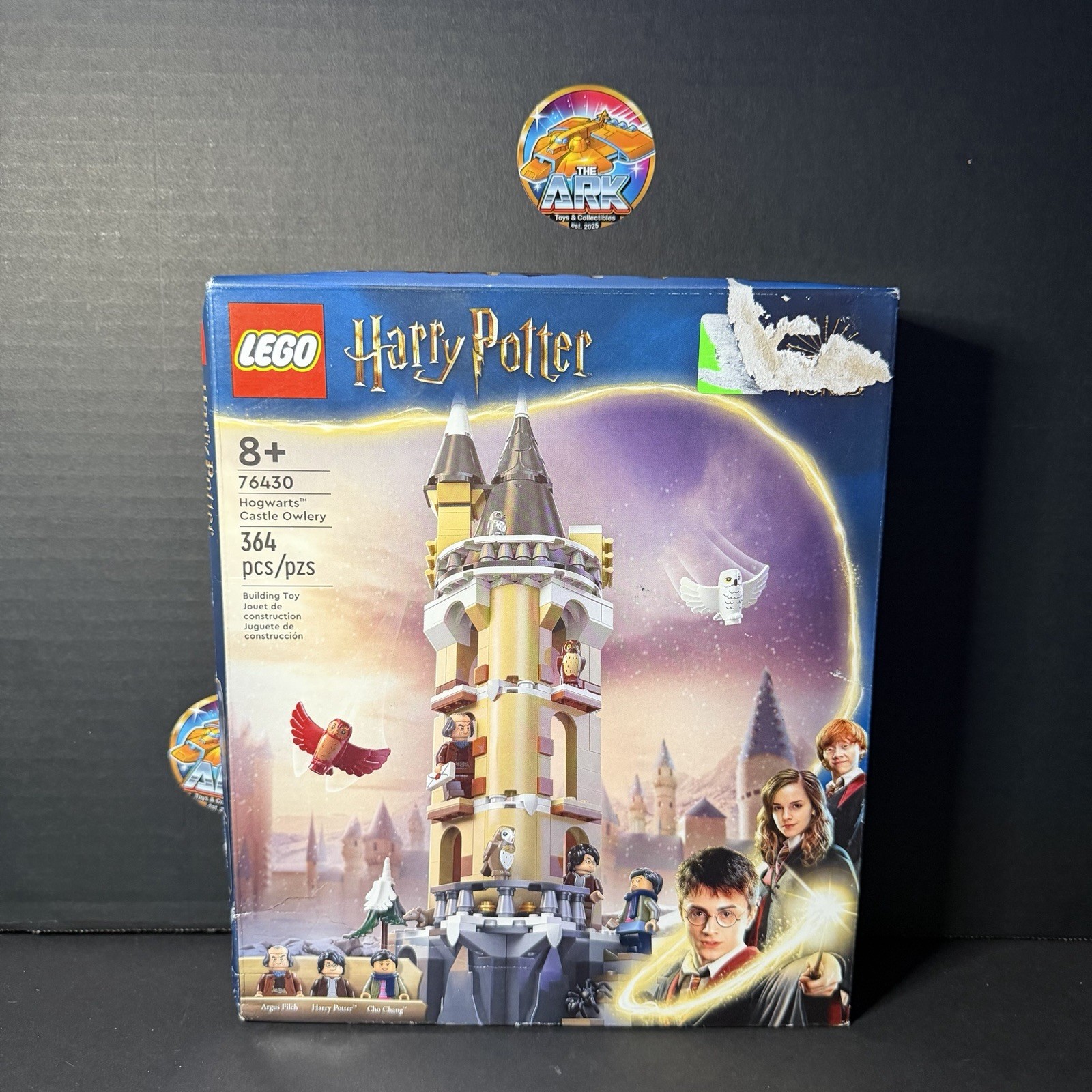 NIB - LEGO 76430 Harry Potter: Hogwarts Castle Owlery NIB - LEGO 76430 Harry Potter: Hogwarts Castle Owlery
