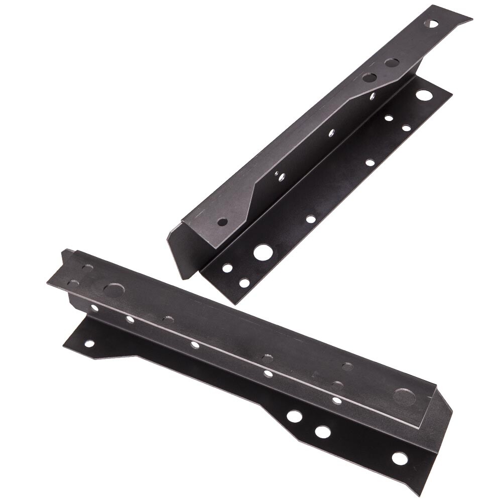 Rear Frame Weld-On Rot/Fix/Repair Channels for Ford Ranger 1993-2004 with 6 foot