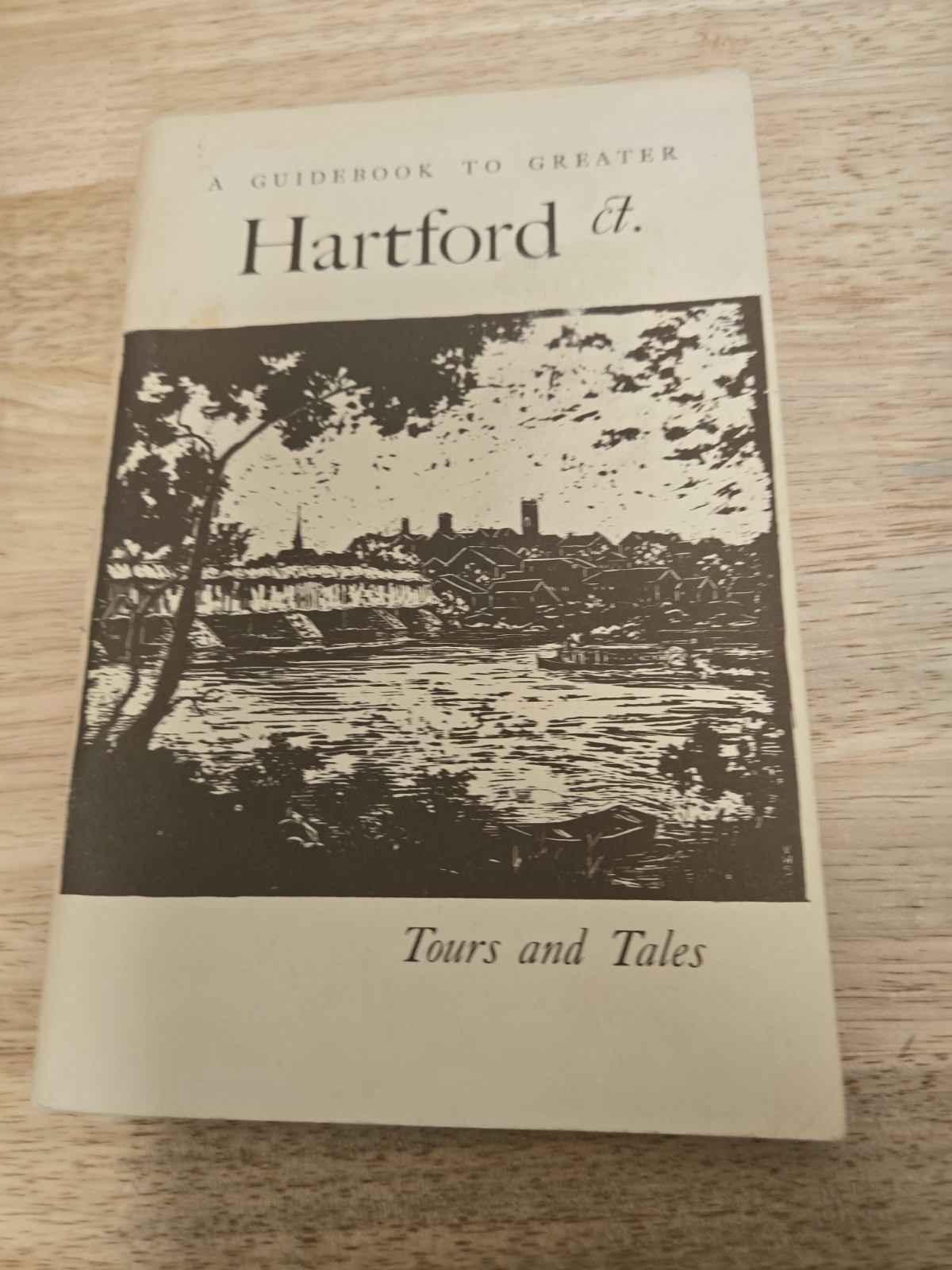 1966 Vintage Booklet: A Guidebook To Greater Hartford Connecticut Tours & Tales 1966 Vintage Booklet: A Guidebook To Greater Hartford Connecticut Tours & Tales