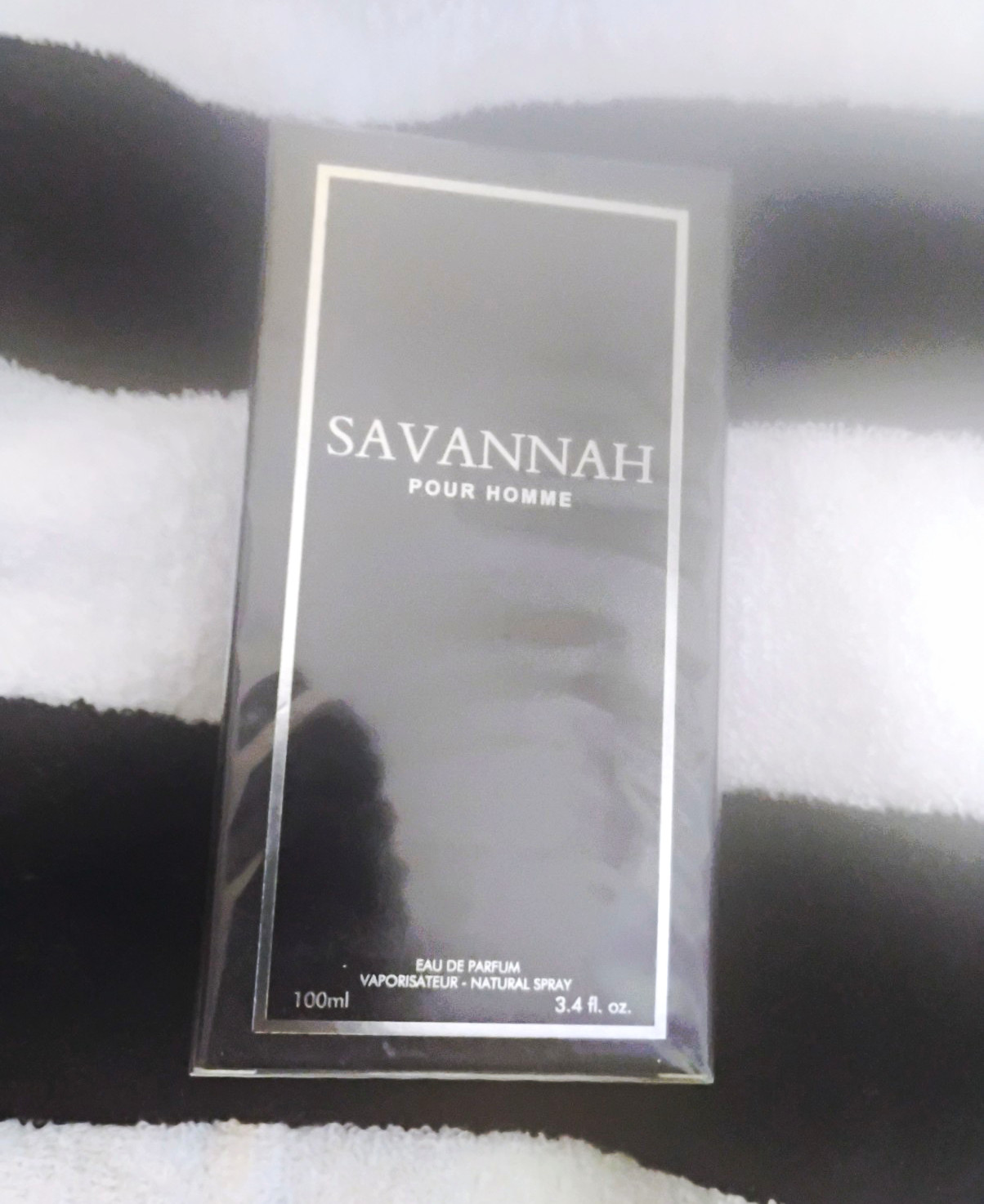 Savannah Pour Homme Eau de Parfum Spray Regular Size 3.4 fl oz