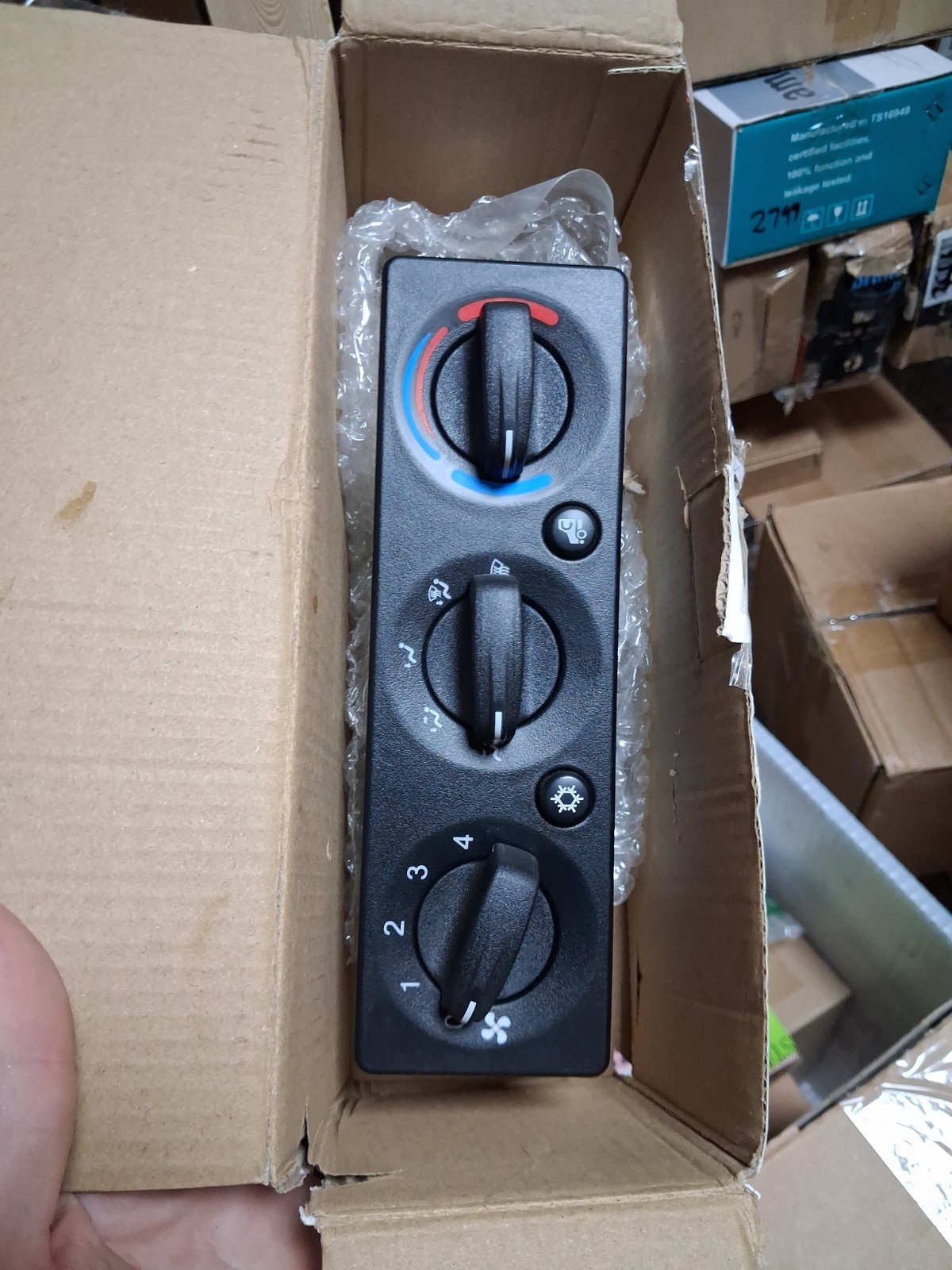 AC A/C Climate Control Module Panel Q21-6119 For Peterbilt Truck US AC A/C Climate Control Module Panel Q21-6119 For Peterbilt Truck US