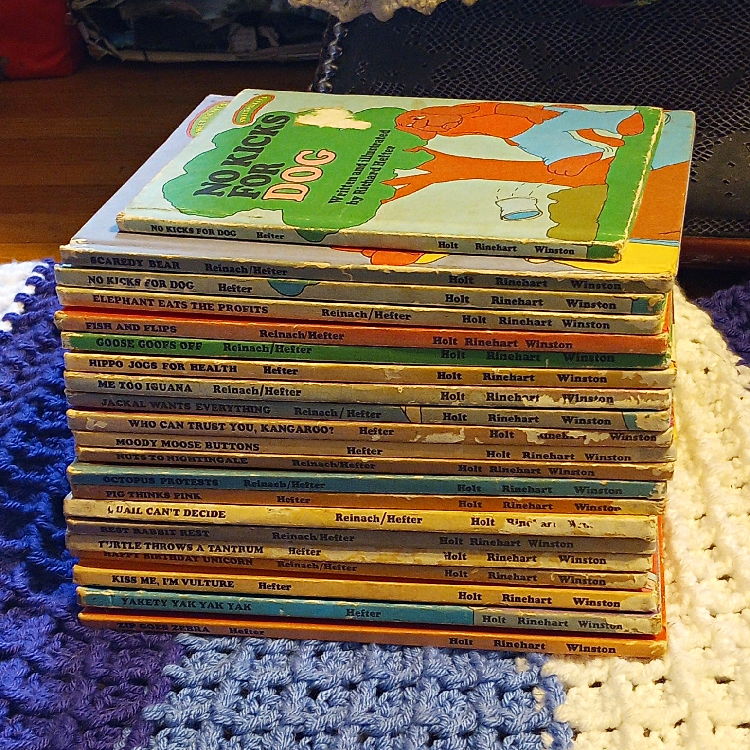 Sweet Pickles Written And Illustrated By Richard Hefter Lot Of 21 Books Sweet Pickles Written And Illustrated By Richard Hefter Lot Of 21 Books