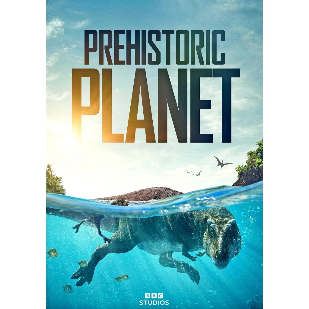 Prehistoric Planet (S1–S3) (2022–2024) TV Series HD DVD | Region All