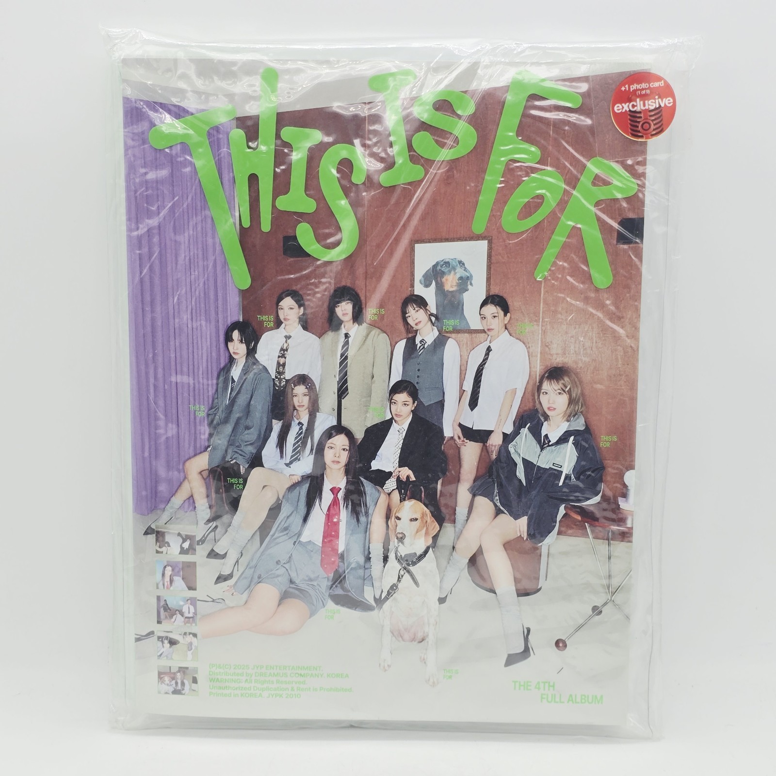 TWICE - THIS IS FOR 