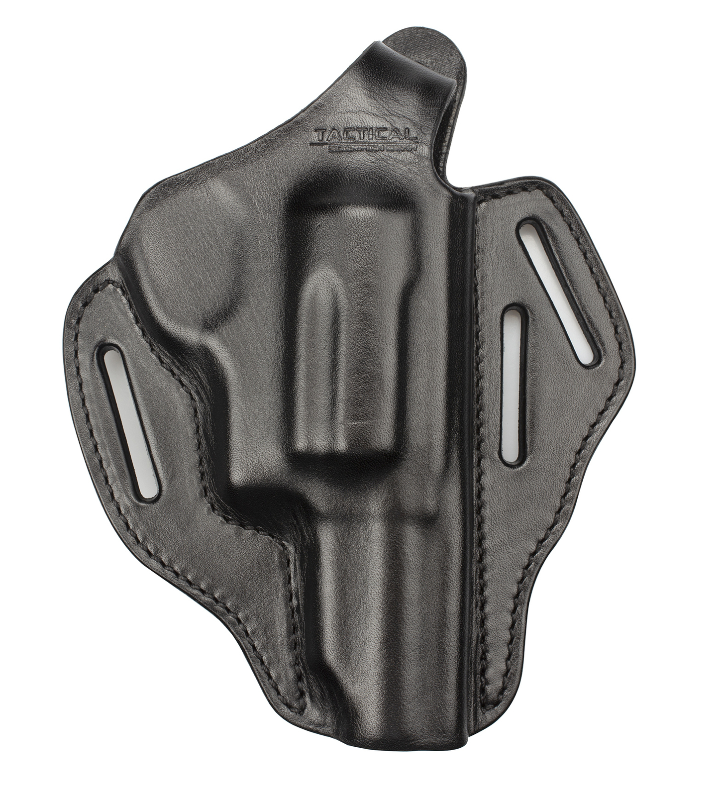 Tactical Scorpion 3 Slot Thumb Break OWB Leather Holster: Fits Taurus Judge 3