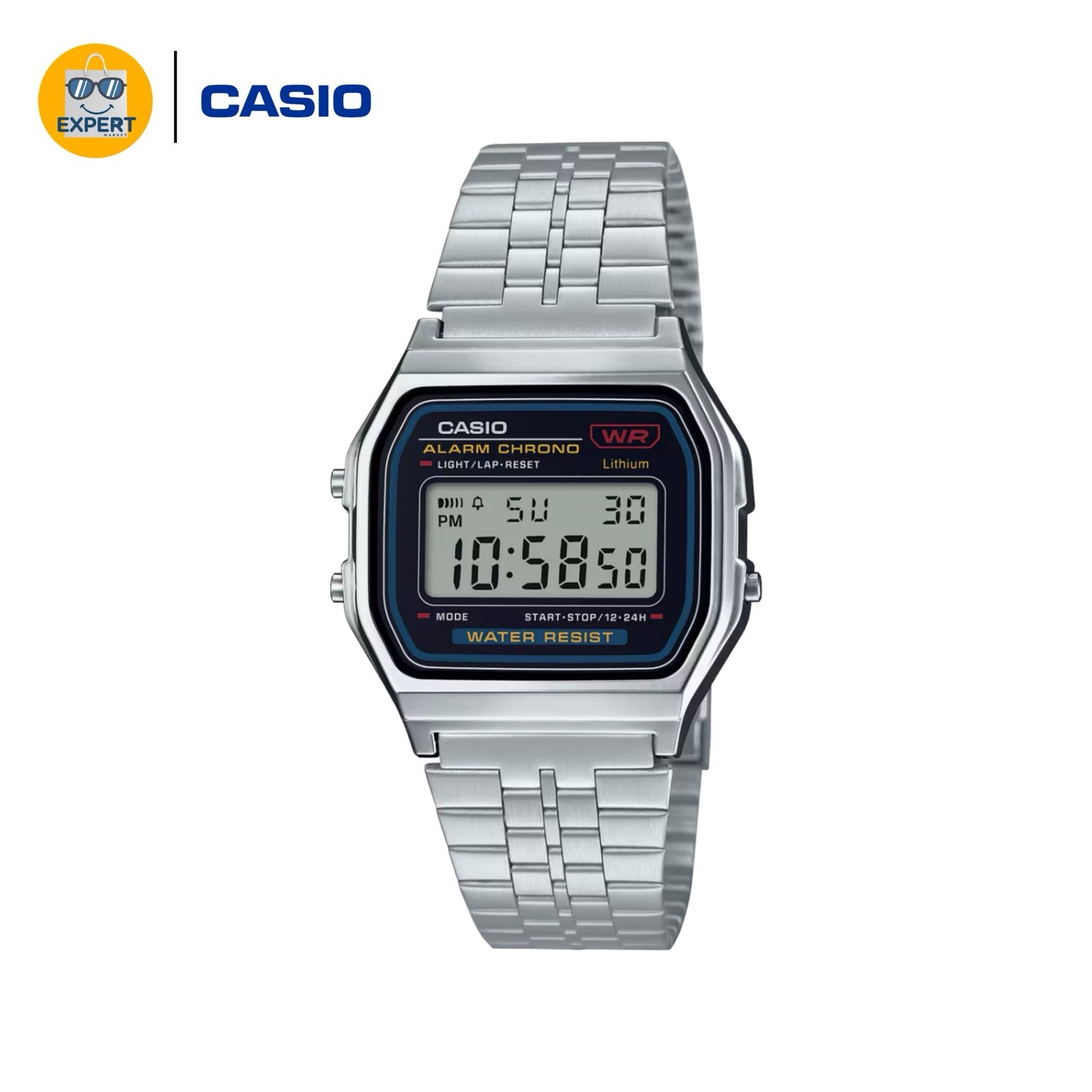 CASIO Collection A159WA-N1 Made in Japan Classic Digital Watch