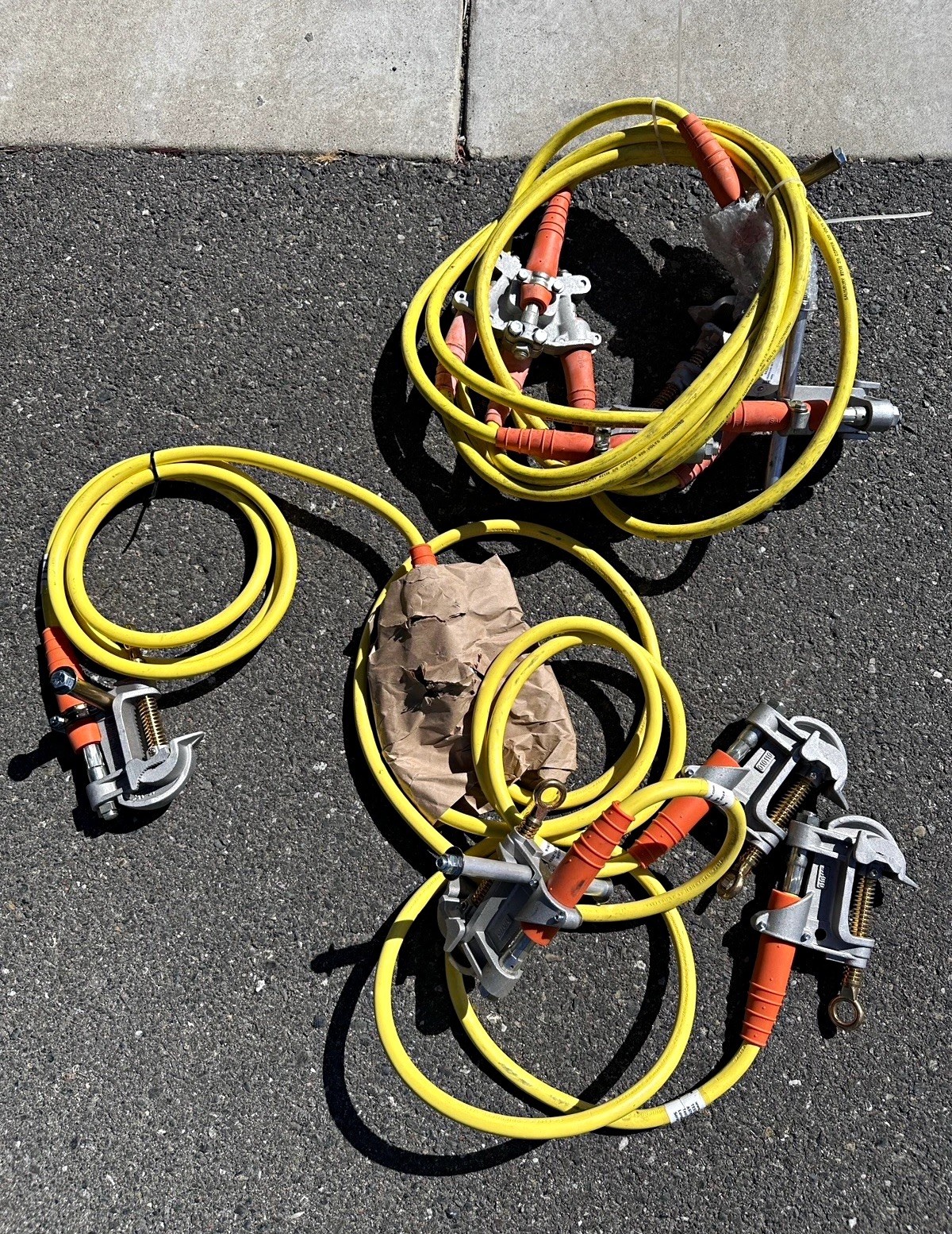 Salisbury 4 way grounding set #24308