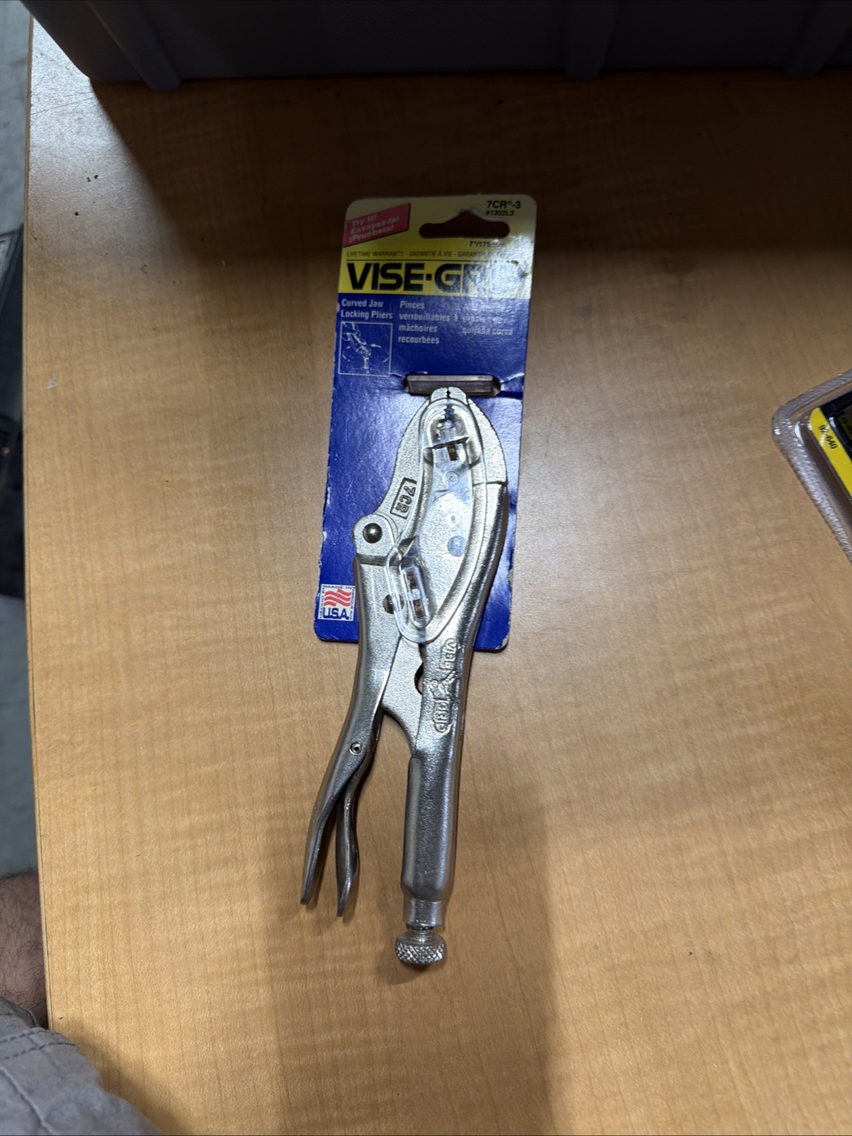 Vintage Irwin Vise Grip Locking Pliers 7 Inch 0702L3 Made in USA NEW Vintage Irwin Vise Grip Locking Pliers 7 Inch 0702L3 Made in USA NEW