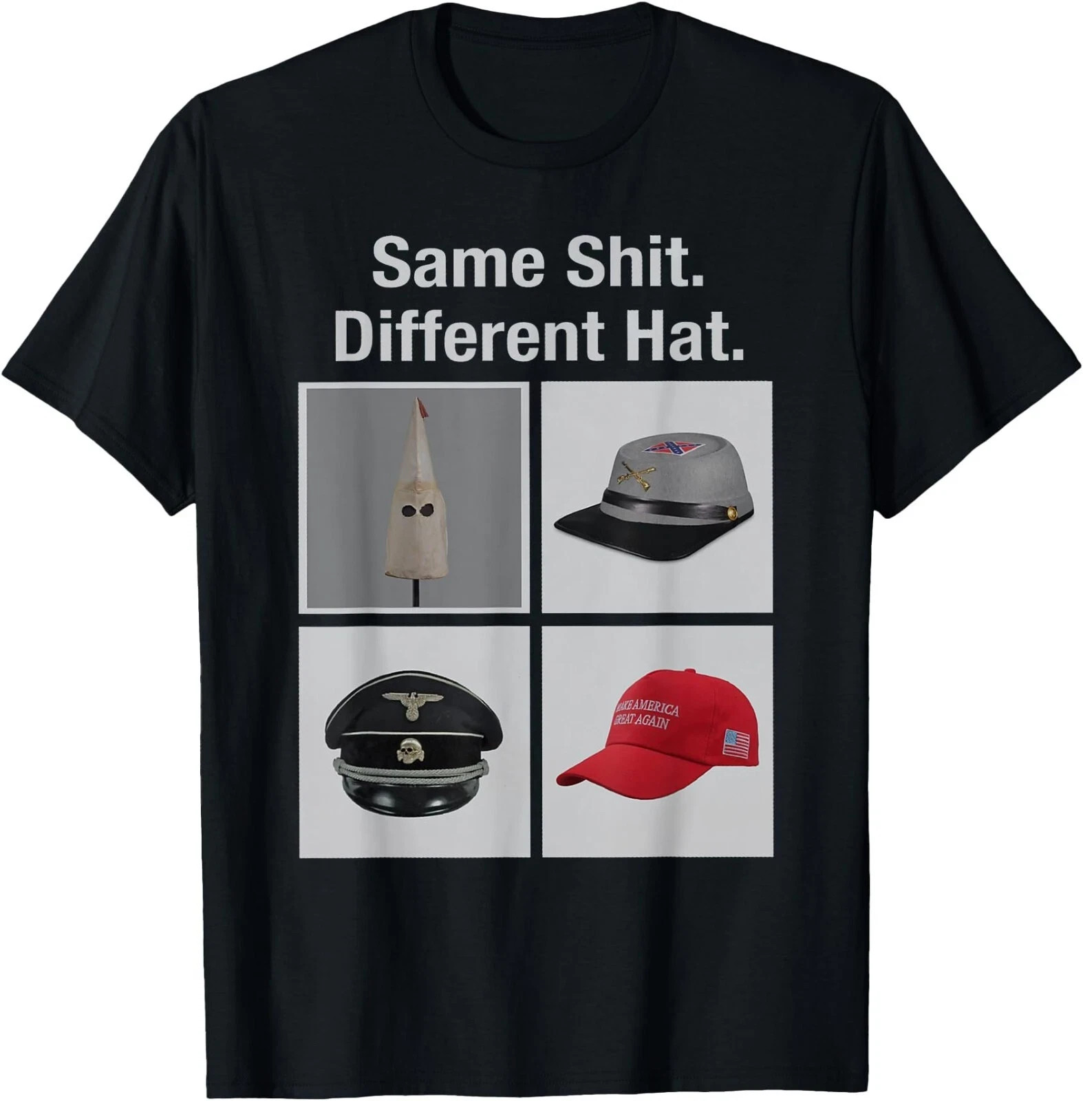 Same Sh*t Different Hat T-shirt, Unisex Tee Same Sh*t Different Hat T-shirt, Unisex Tee