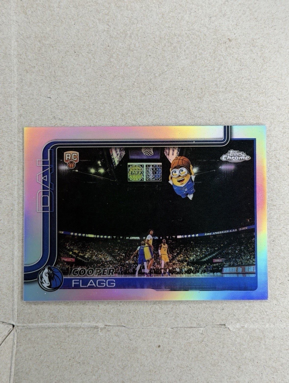 Cooper Flagg Rookie Minion SSP Image Variation Chase Packs (Read Description)