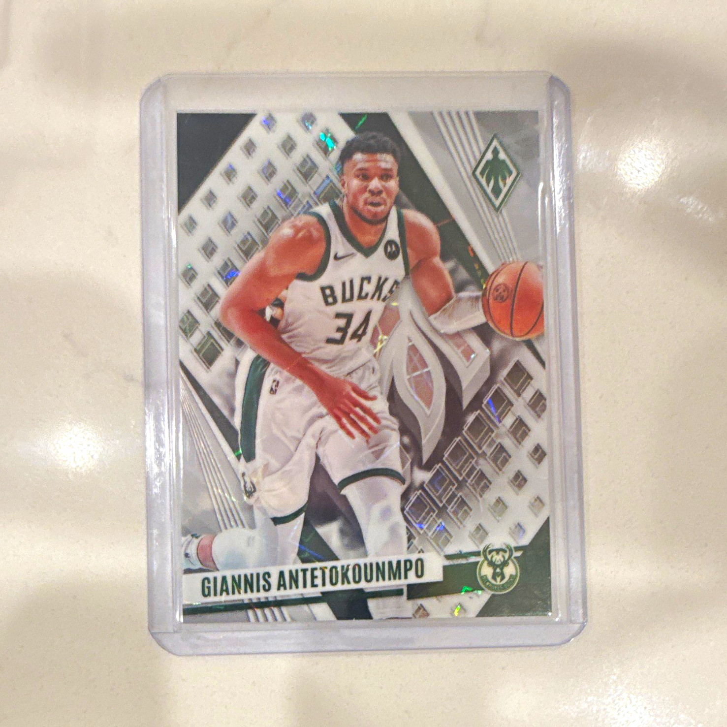 Panini 2023-24 Phoenix Giannis Antetokounmpo Bucks #176 Serial #/150 Panini 2023-24 Phoenix Giannis Antetokounmpo Bucks #176 Serial #/150