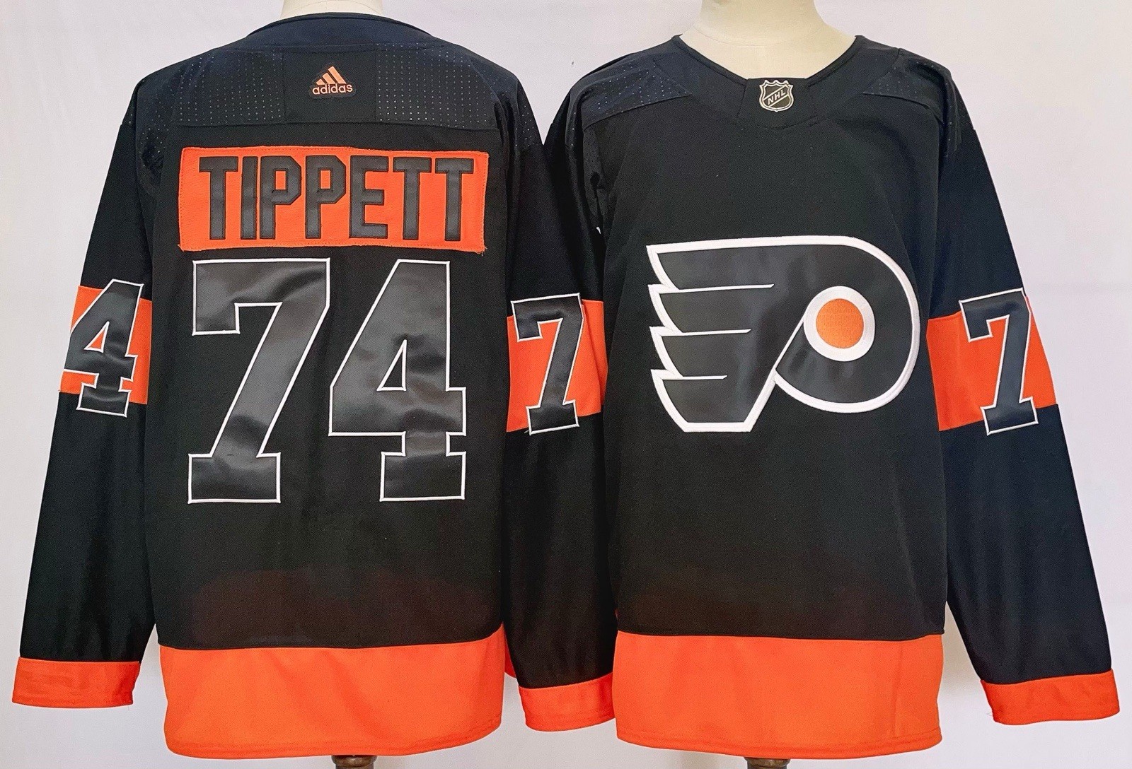 Owen TIPPETT Philadelphia Flyers #74 Black  Alt. Jersey ALL Sizes New w/tag