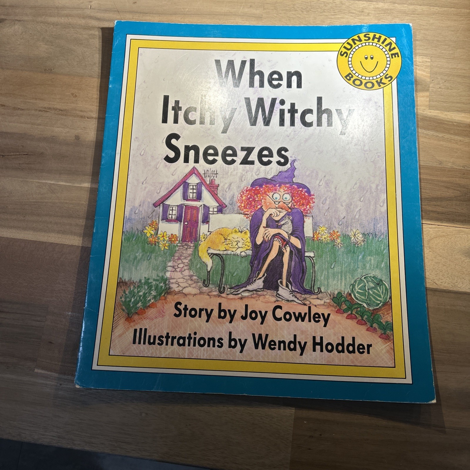 Vintage Sunshine Books.”When Itchy Witchy Sneezes” OversizedTeachers Version IGC Vintage Sunshine Books.”When Itchy Witchy Sneezes” OversizedTeachers Version IGC
