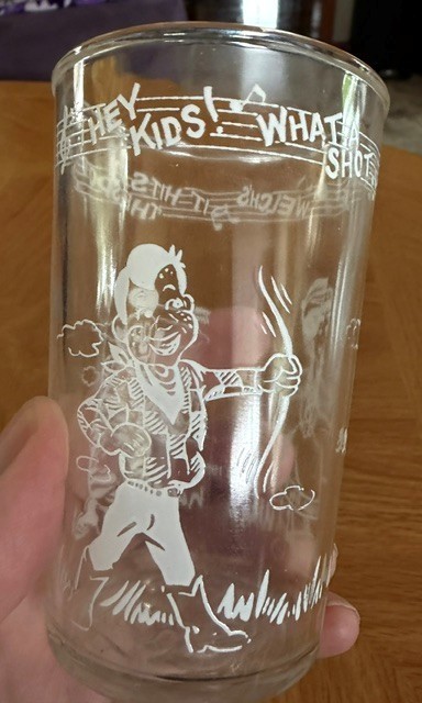 Howdy Doody Vintage 1953 Welch's Jelly Glass Just Like Welch's It Hits the Spot Howdy Doody Vintage 1953 Welch's Jelly Glass Just Like Welch's It Hits the Spot