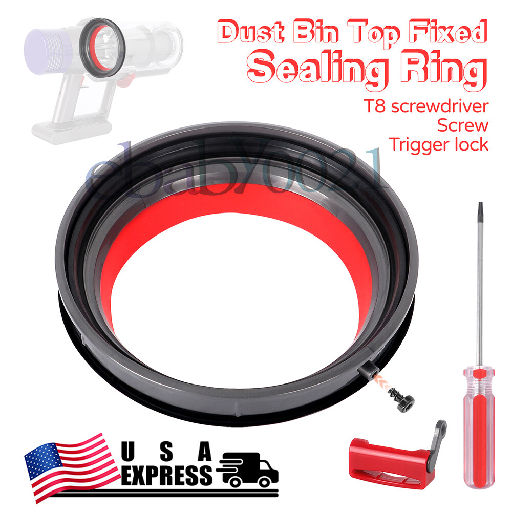 Dust Bin Part Sealing Ring Replacement for Dyson V10 SV12 Vacuum Cleaner