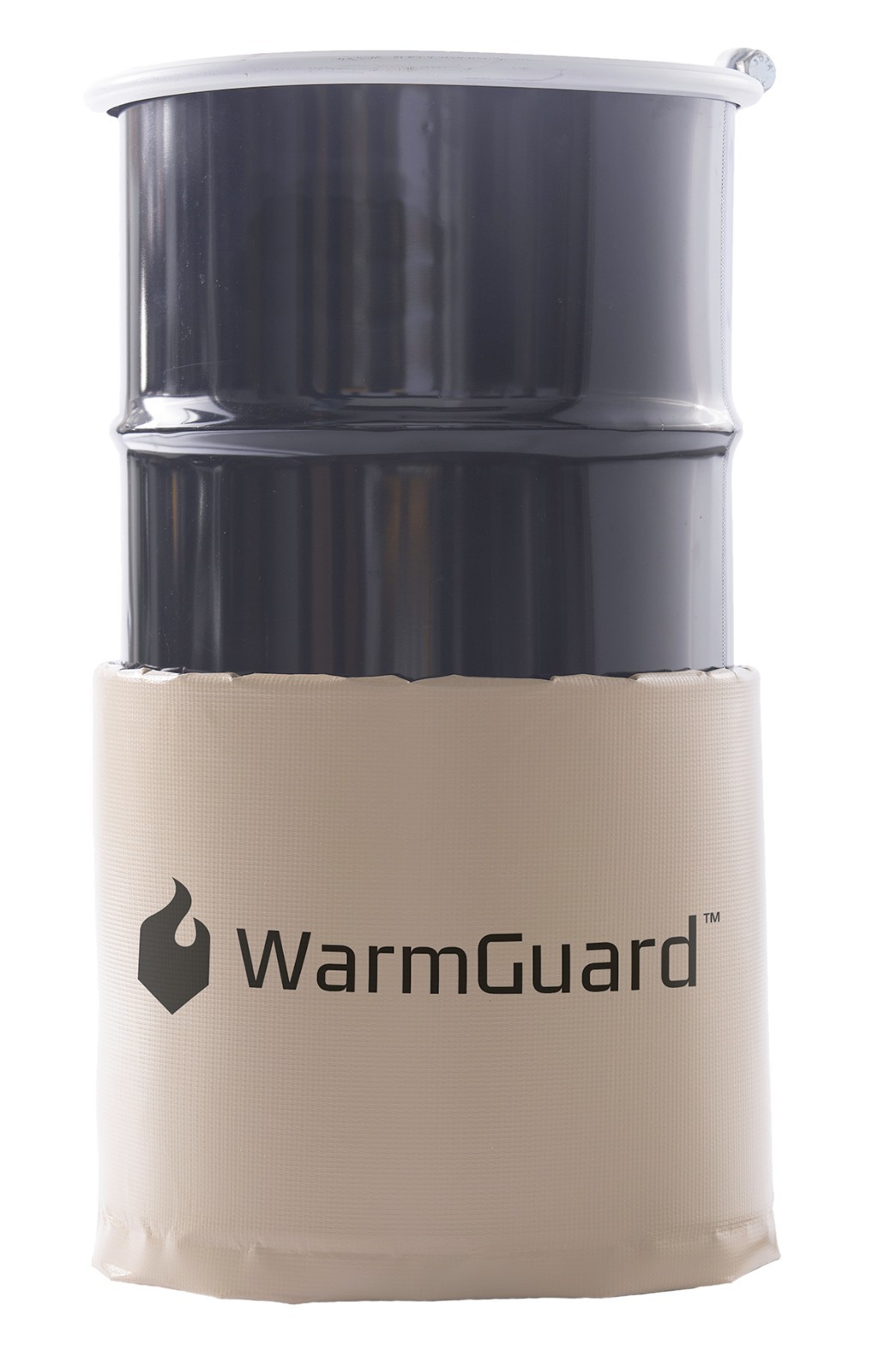WarmGuard WG15 15-Gallon Insulated Drum Heater - Barrel Heater, Fixed Temp 145 F WarmGuard WG15 15-Gallon Insulated Drum Heater - Barrel Heater, Fixed Temp 145 F