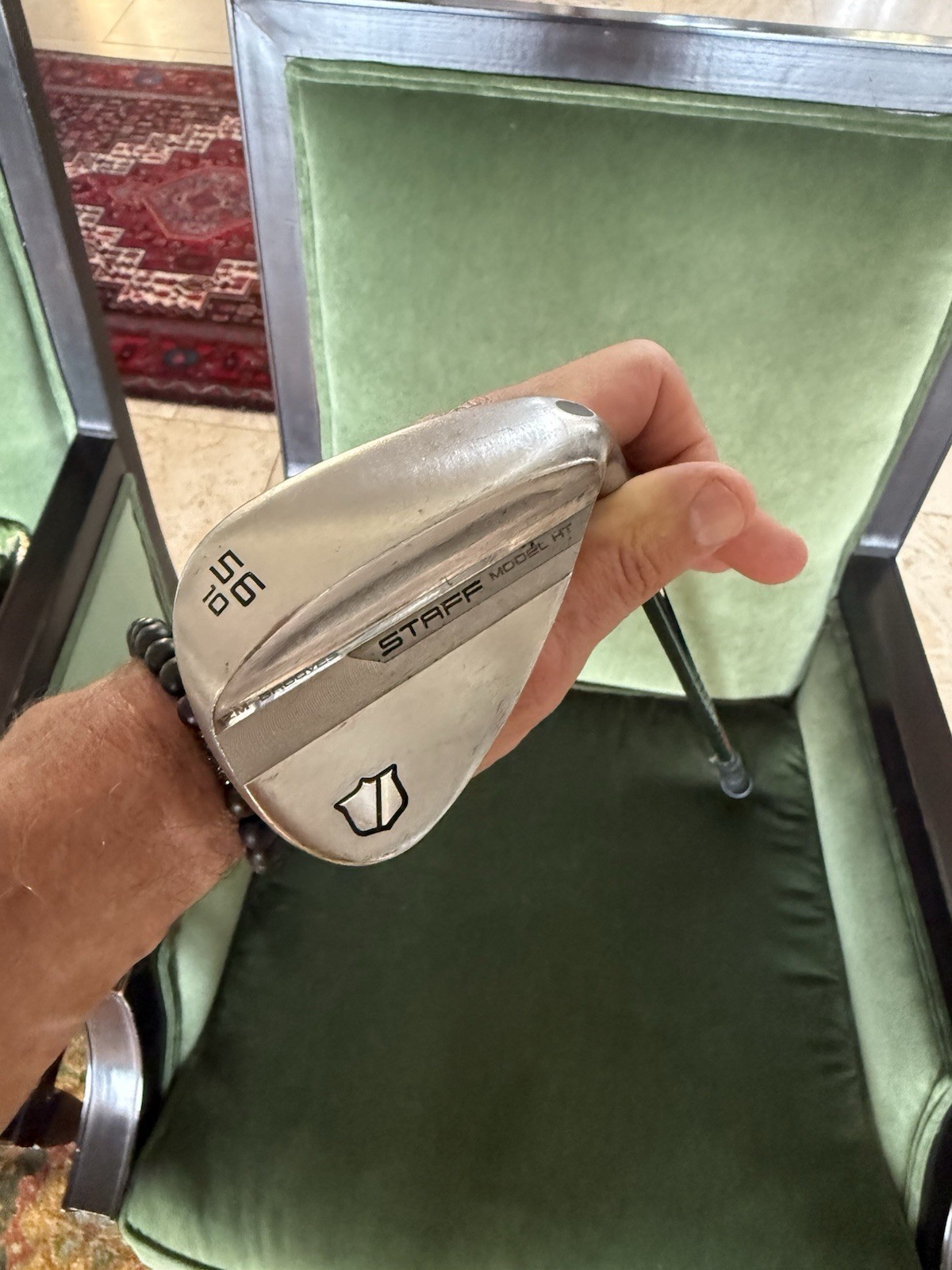 Good 2026 Wilson Staff Model ZM HT Sand Wedge 56-10 Nippon Modus 105 Regular RH