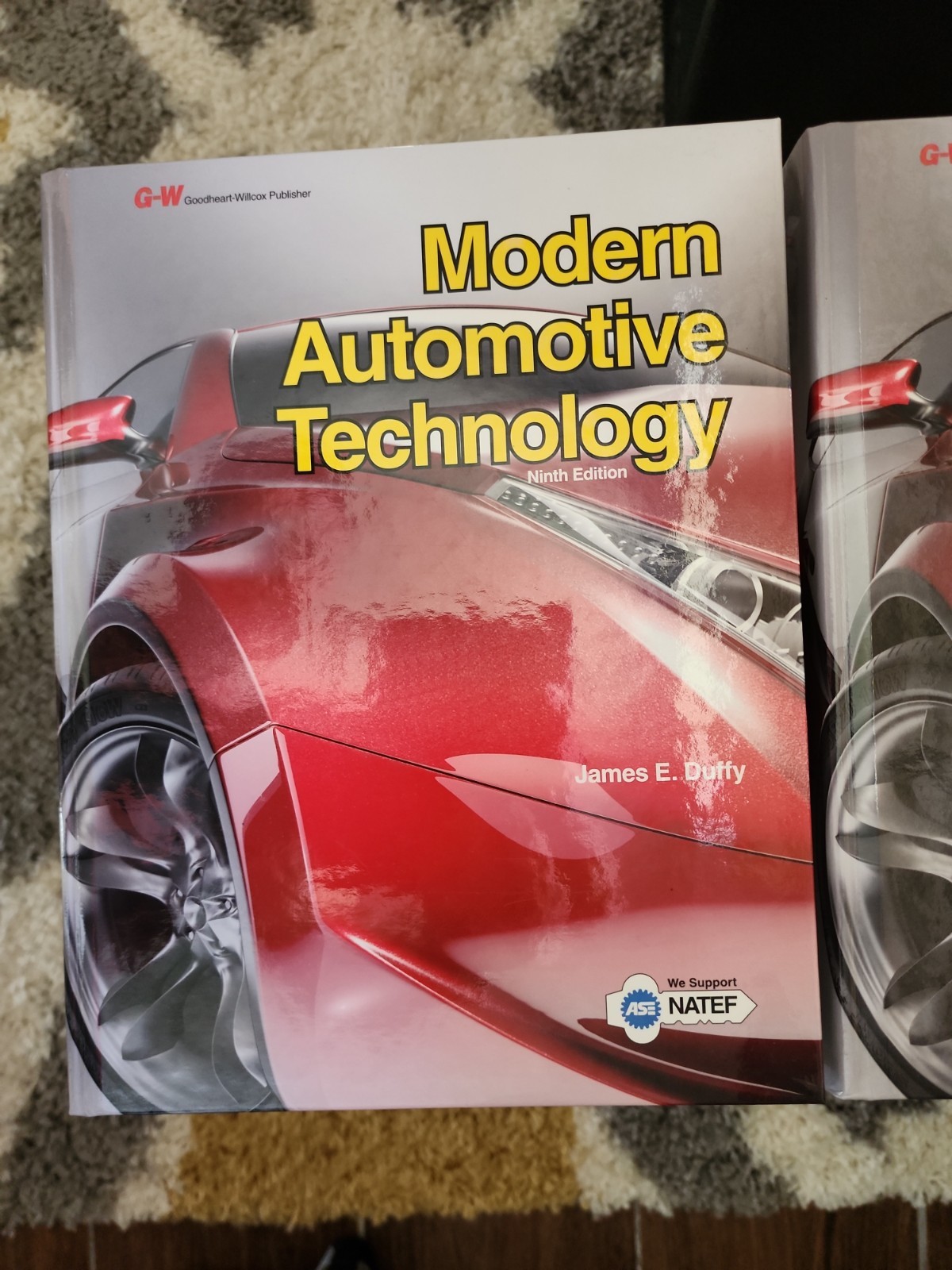 Modern Automotive Technology 9th Edition James E Duffy HC Hardcover Modern Automotive Technology 9th Edition James E Duffy HC Hardcover