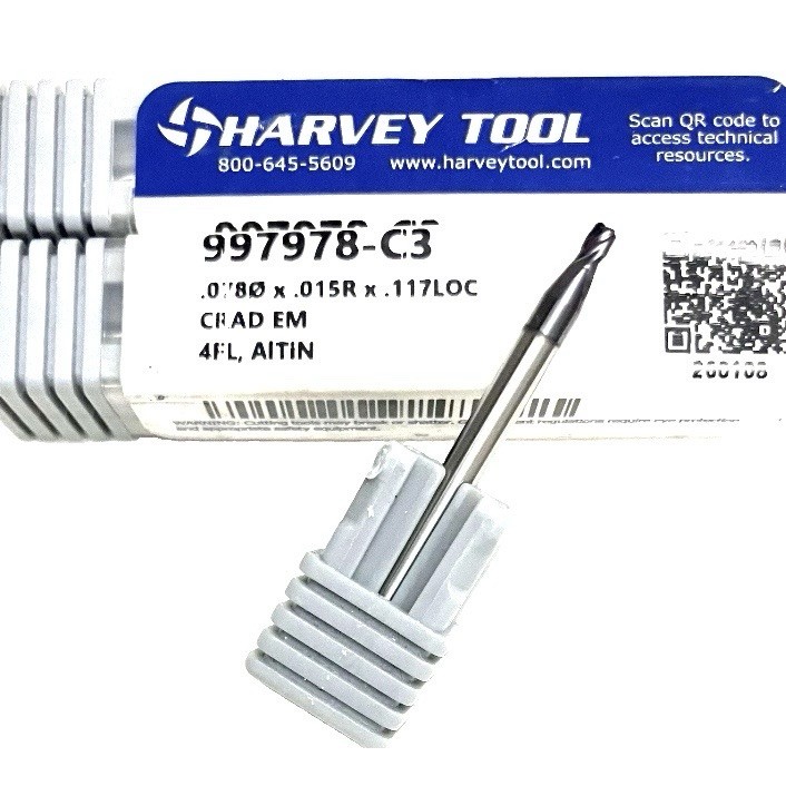 Harvey Tool 997978-C3 0.0780