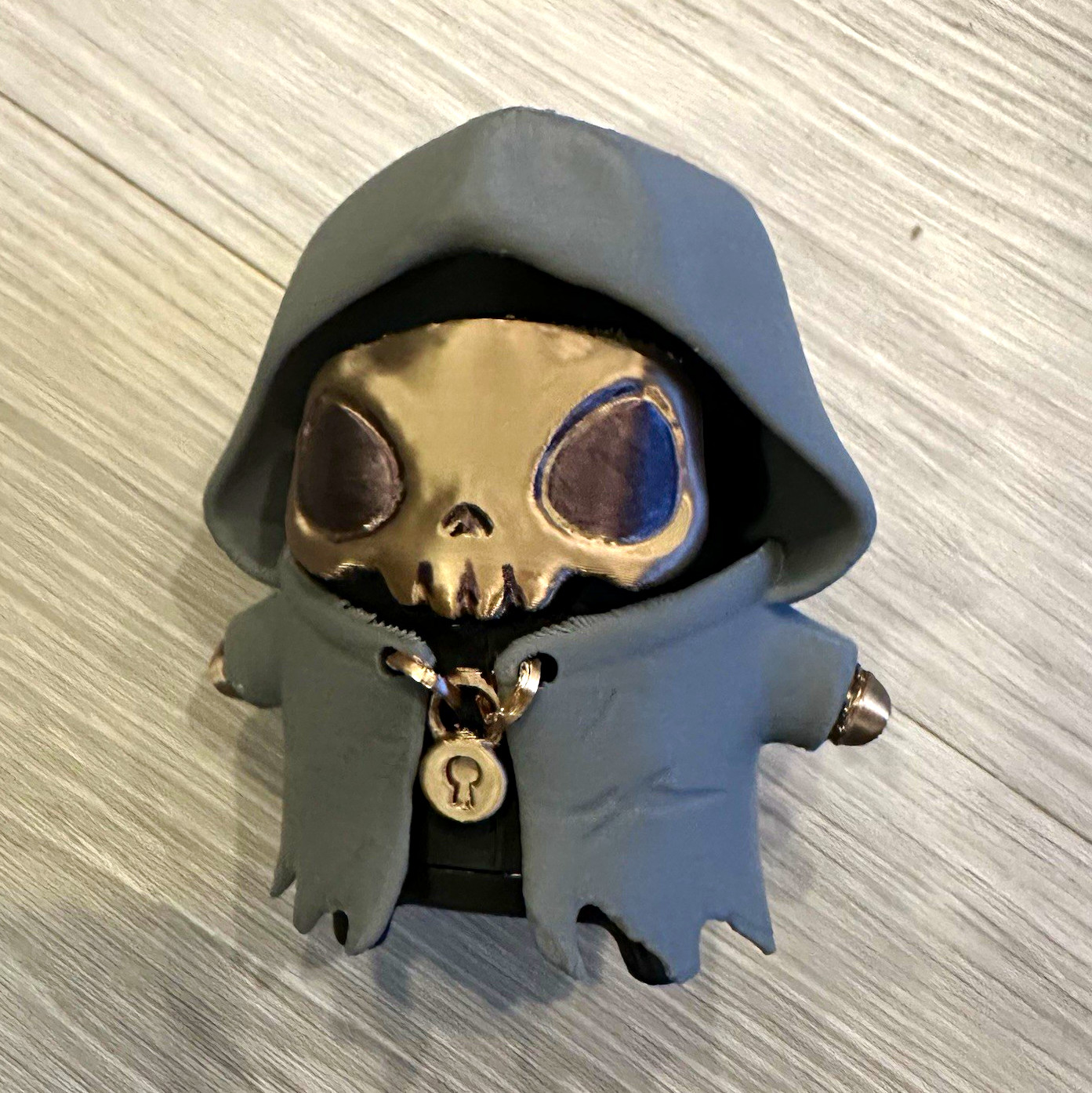 3D printed Grim Sprite Fortnite Figurine 4”x3.5” 3D printed Grim Sprite Fortnite Figurine 4”x3.5”