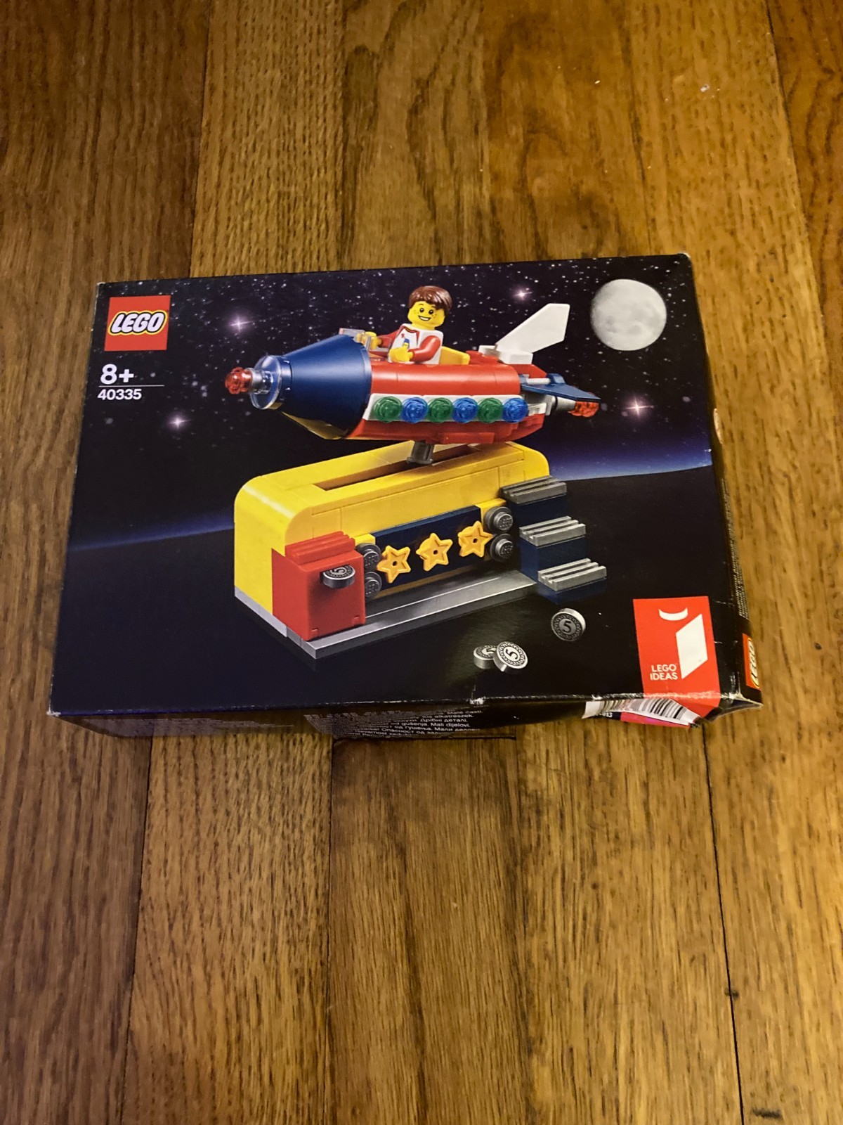 LEGO Ideas Space Rocket Ride 40335 NEW But Damaged Box