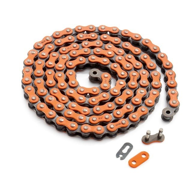 KTM 520 x 118 Link Roller Chain Orange - 79010965118EB