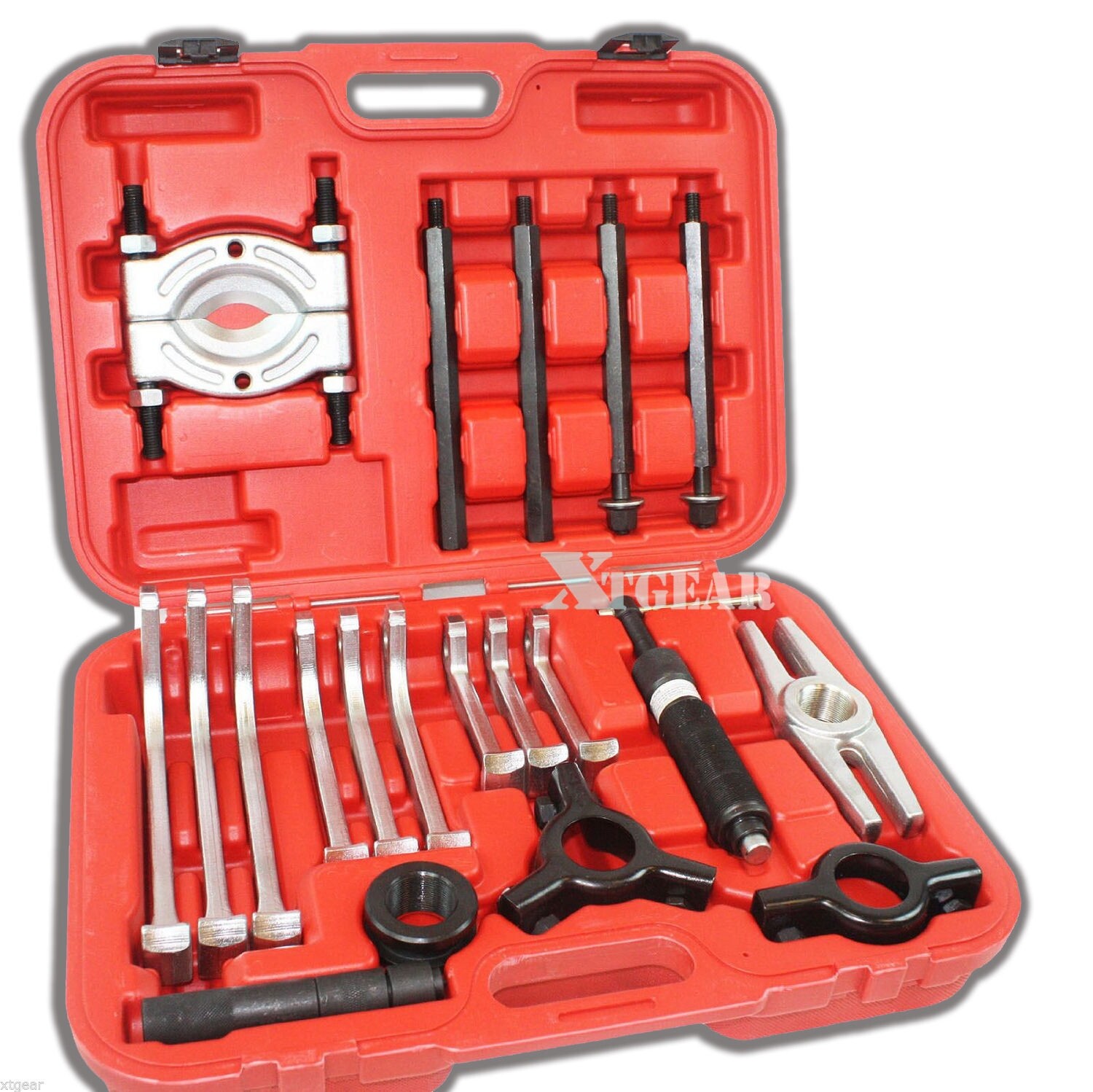 10 Ton Hydraulic Ram Bearing Separator Gear Puller Kit  8\