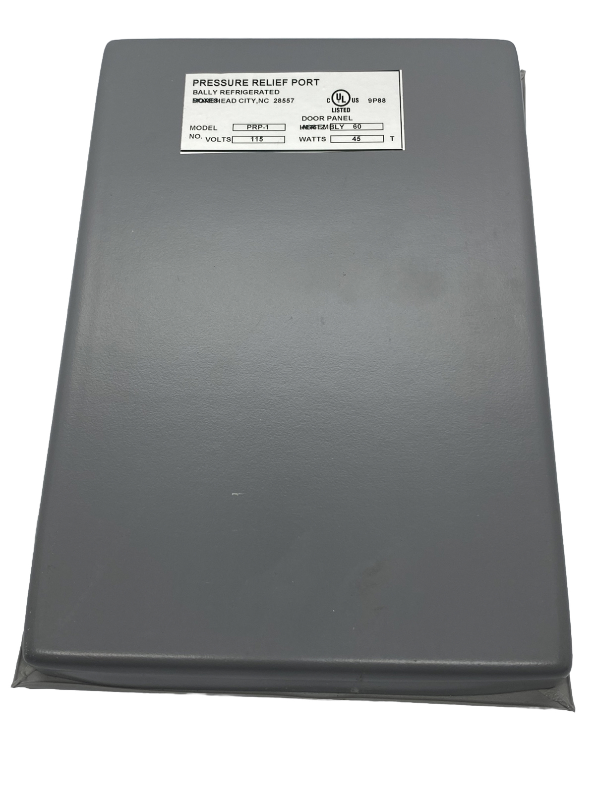 Bally Refrigerated Boxes Pressure Relief Port PRP -1 Door Panel Assembly 049567 Bally Refrigerated Boxes Pressure Relief Port PRP -1 Door Panel Assembly 049567