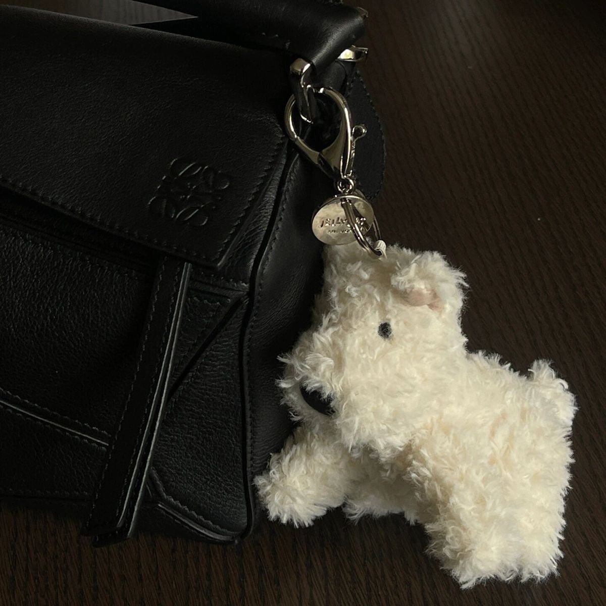 Jellycat Munro Scottie Dog Plush Bag Charm NWT Soft Toy Gift Rare 2026 Collect