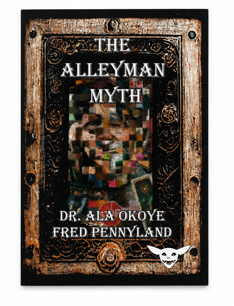 RARE Alleyman Podcast Script Book Seven Dane Asmund Kickstarter LIMITED 50