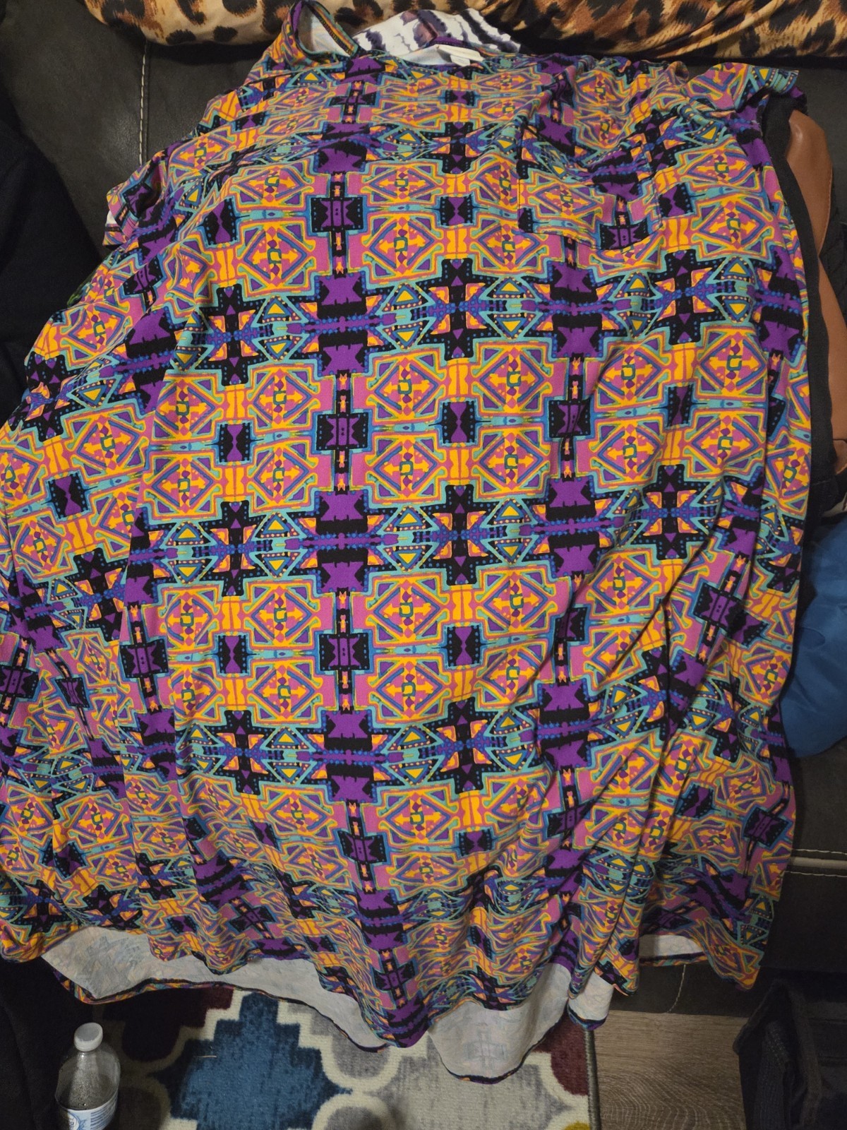 Womens Plus Size High-low Dress 2x