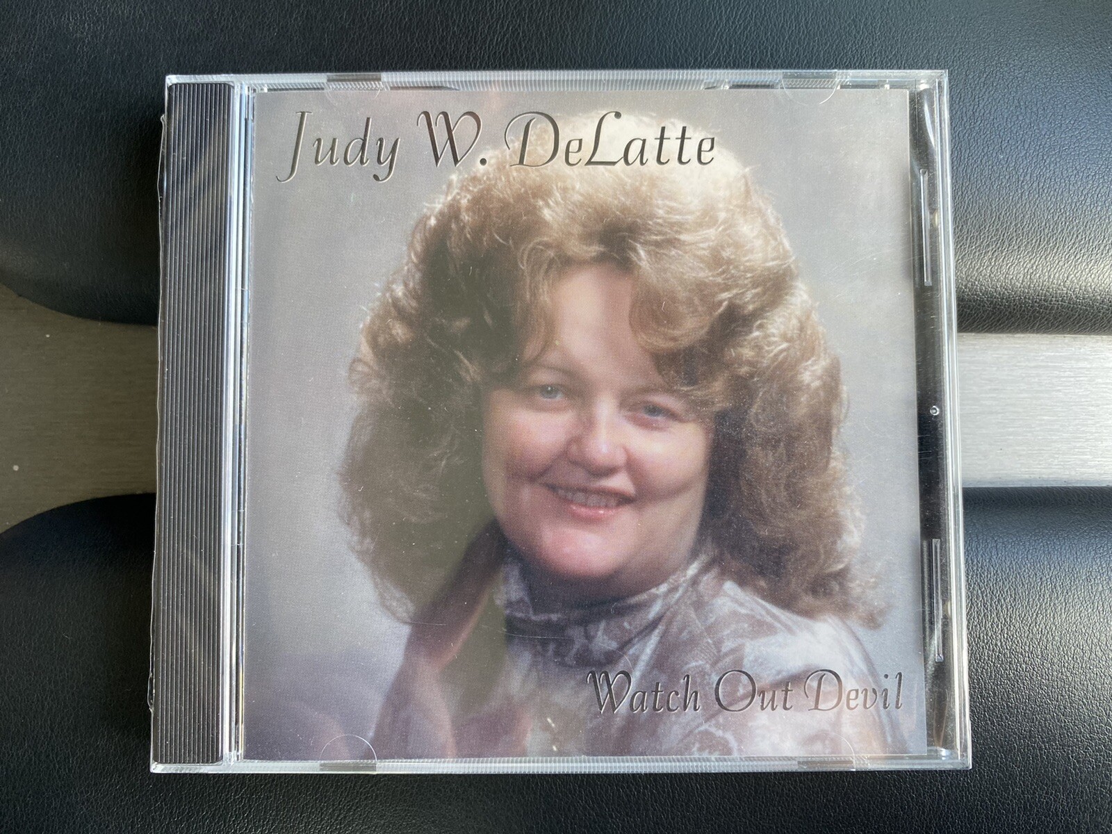 Satan get out of here - Judy w. Delatte- sealed rare Private label music cd Satan get out of here - Judy w. Delatte- sealed rare Private label music cd