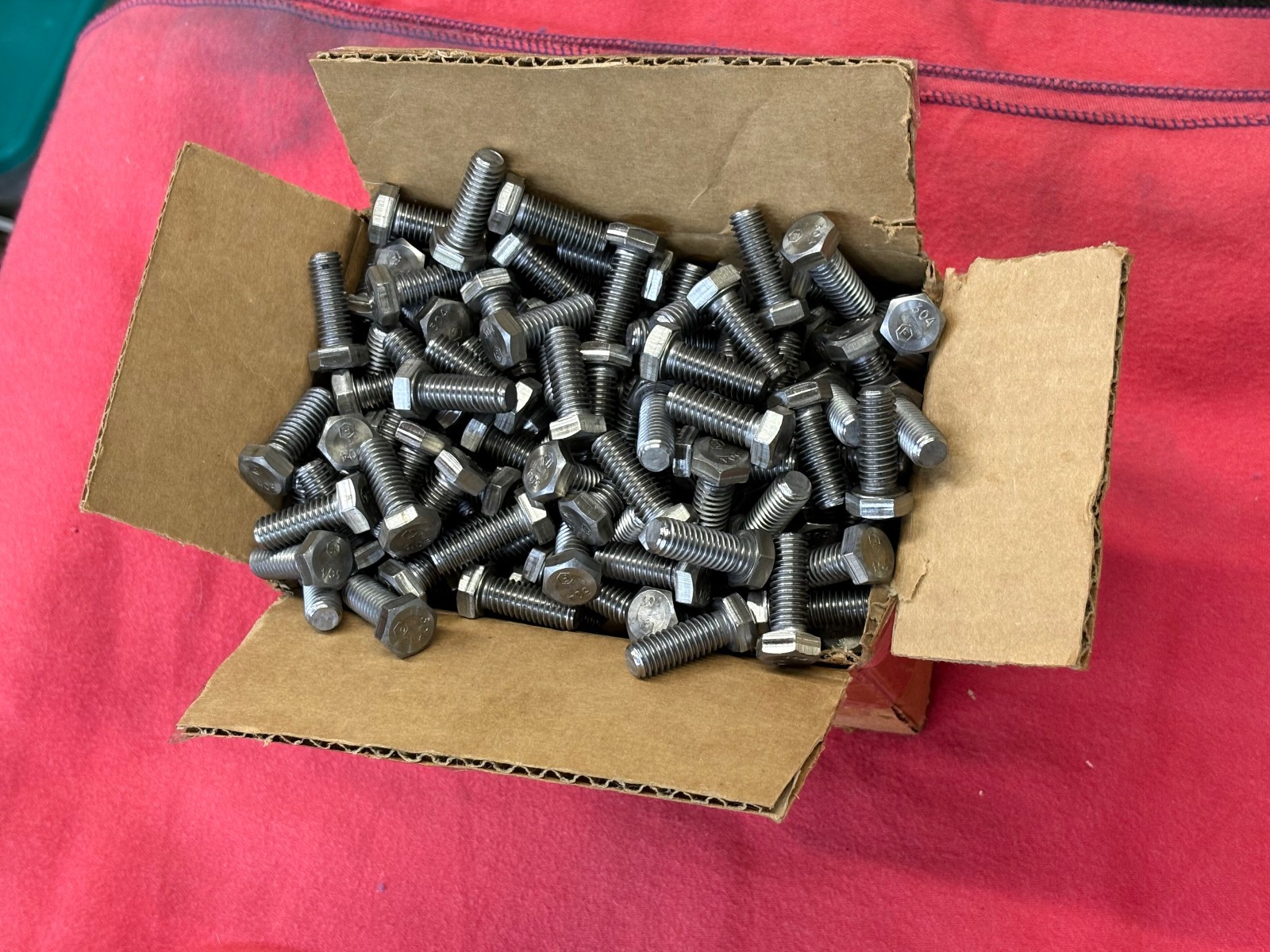 3/8-16 x 1 3/8-16 x 1