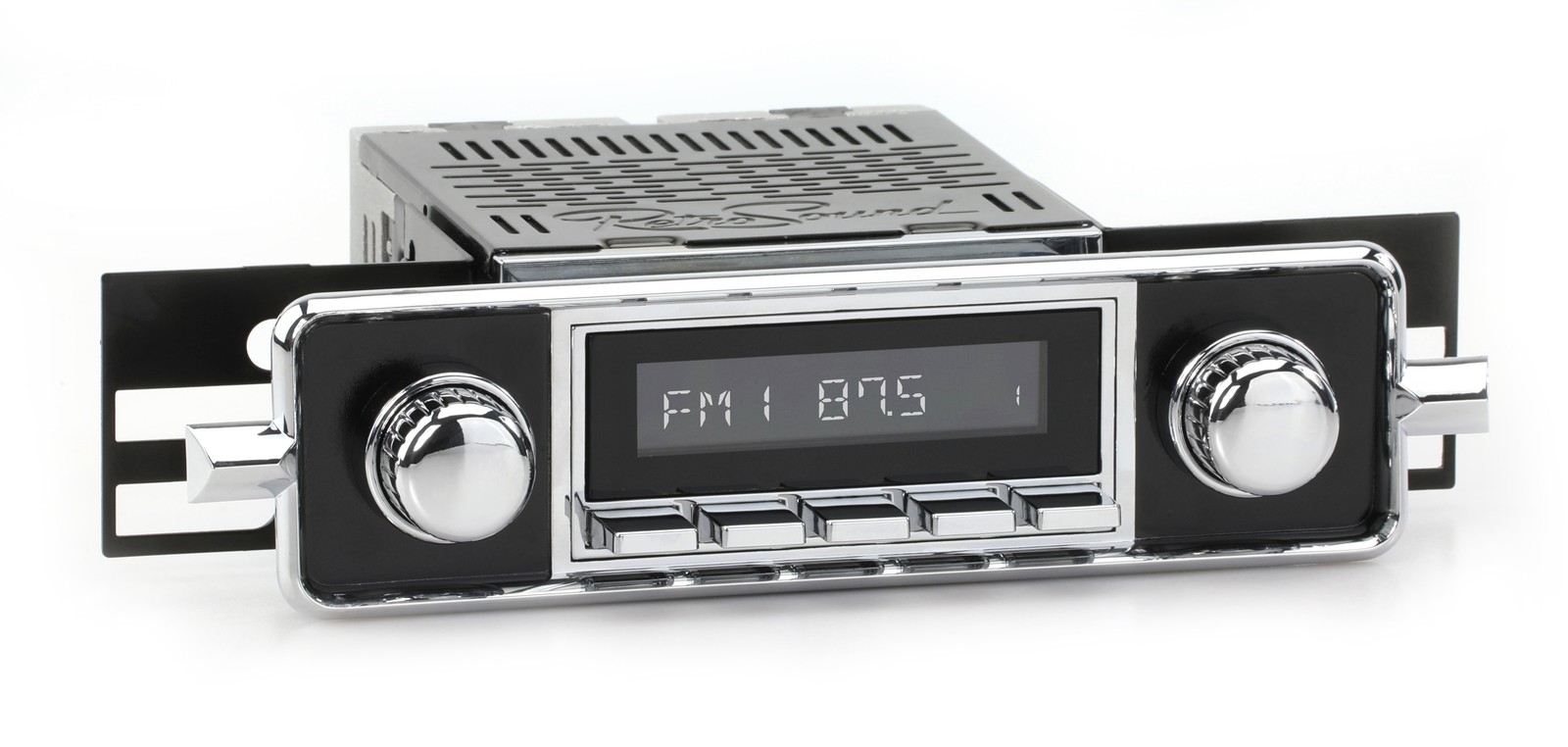 RetroRadio for 1958-67 Volkswagen Beetle with 