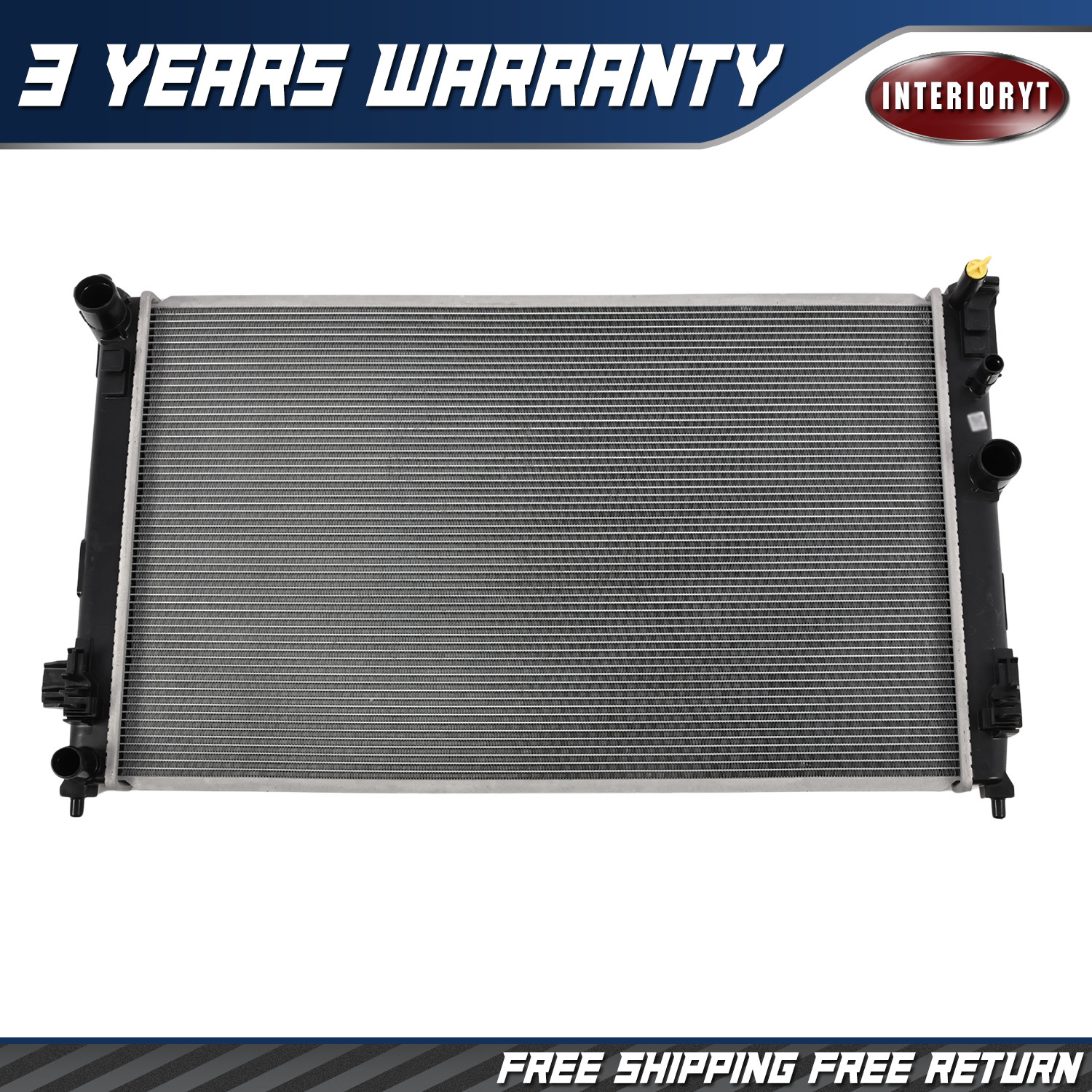 For 2022-2024 Toyota Corolla Cross Sedan 2.0L Aluminum Radiator Assy 16400-F2081