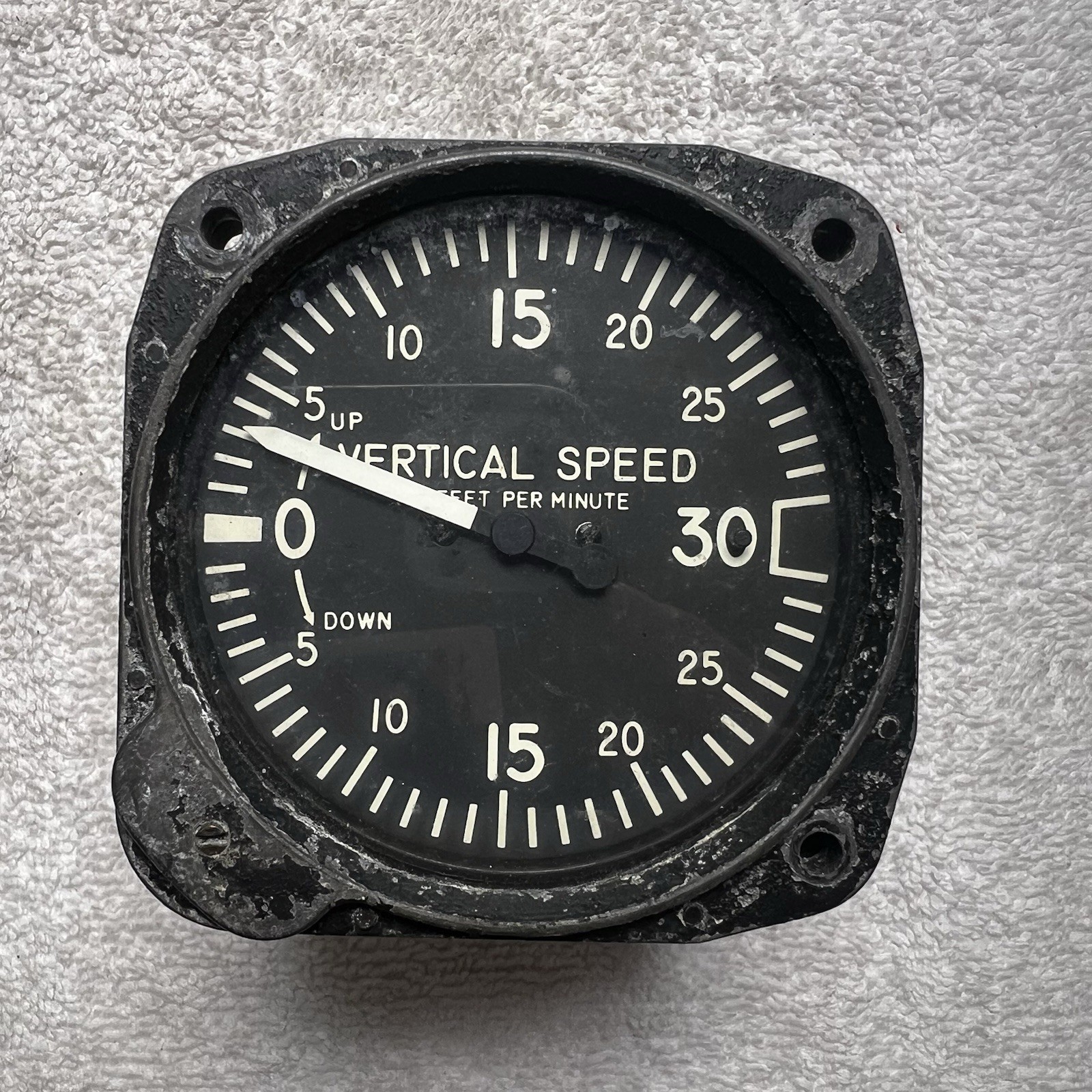 Edo Aire Vertical Speed PN EA-1409-1Z, Model EA-1409A Edo Aire Vertical Speed PN EA-1409-1Z, Model EA-1409A
