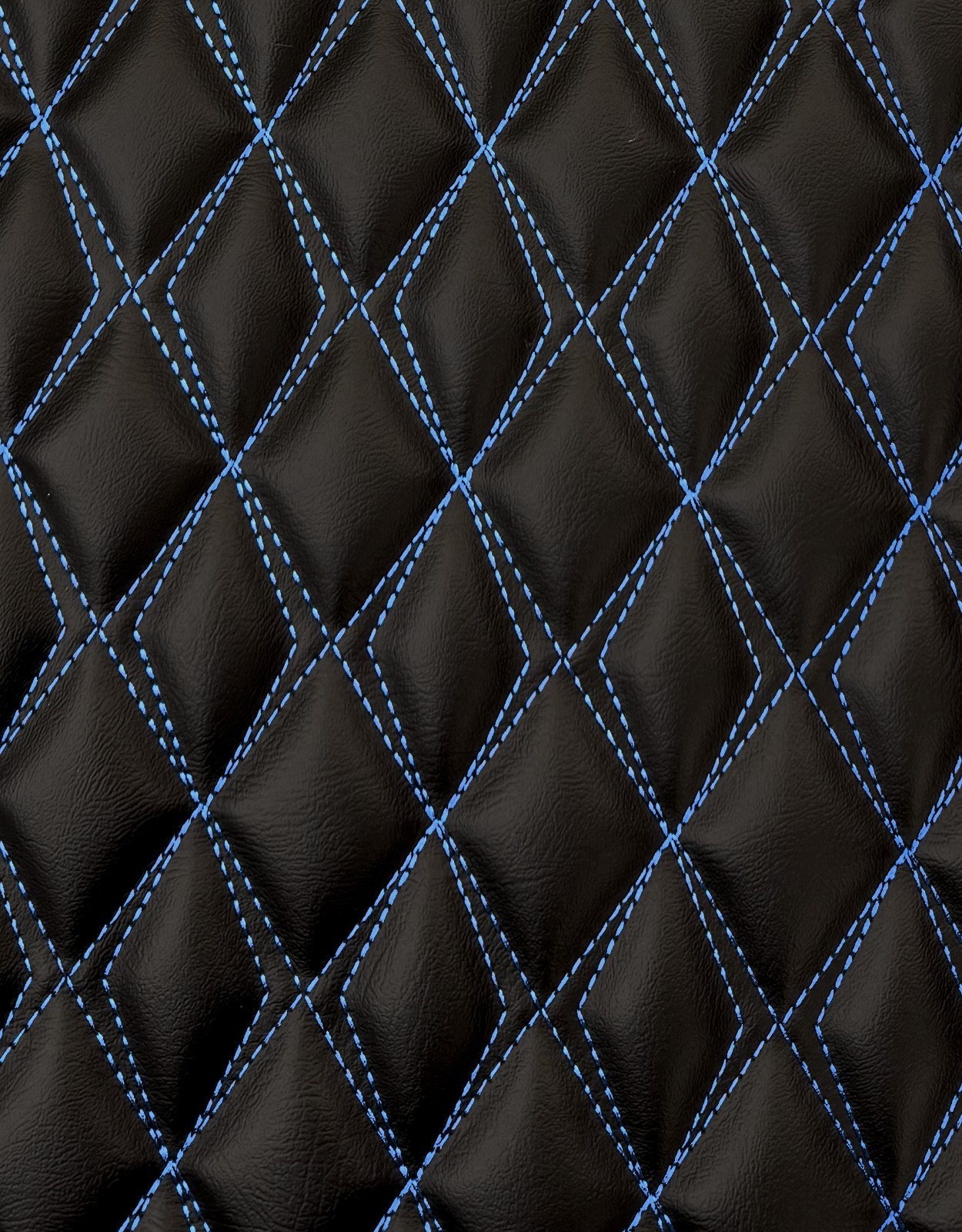 Vinyl Quilted Fabric 3/8
