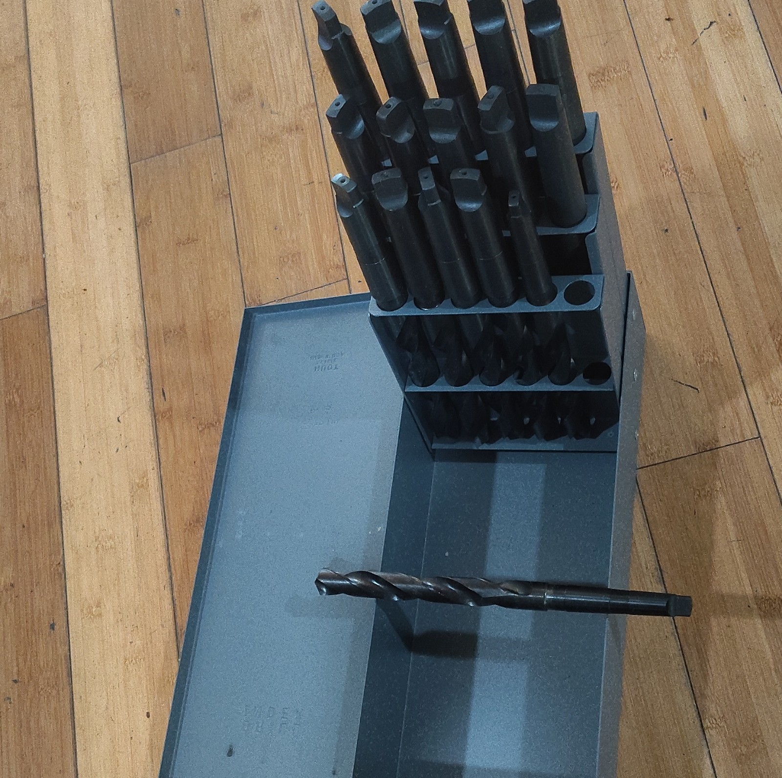 heavy duty Steel Drill Bit Set 16pc drill bit set , 49/64-1 inch heavy duty Steel Drill Bit Set 16pc drill bit set , 49/64-1 inch
