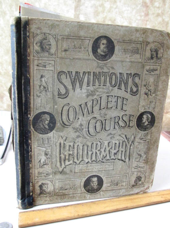 SWINTON S COMPLETE COURSE IN GEOGRAPHY,1879,William Swinton