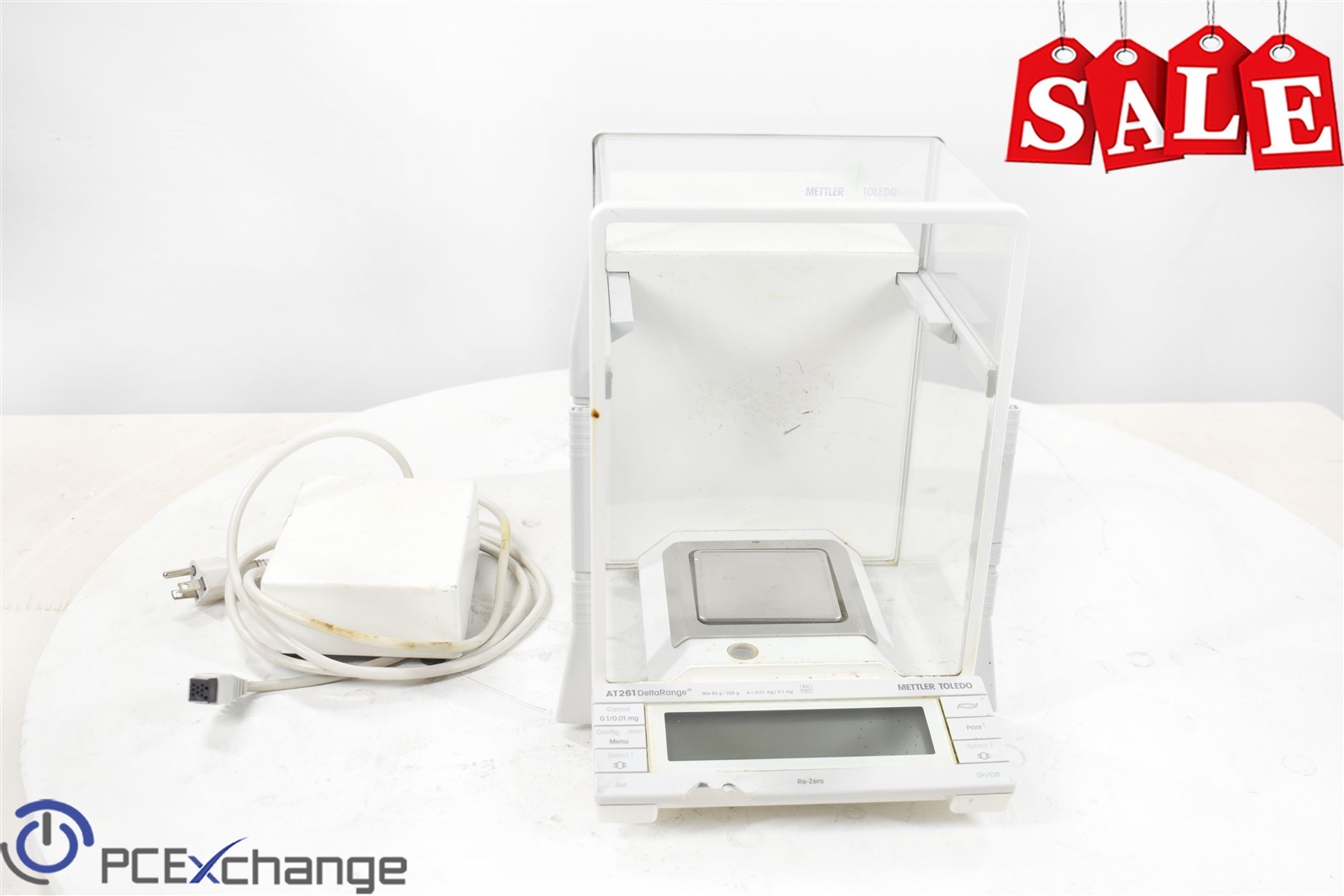 Mettler Toledo AT261 DeltaRange Digital Analytical Balance Scale