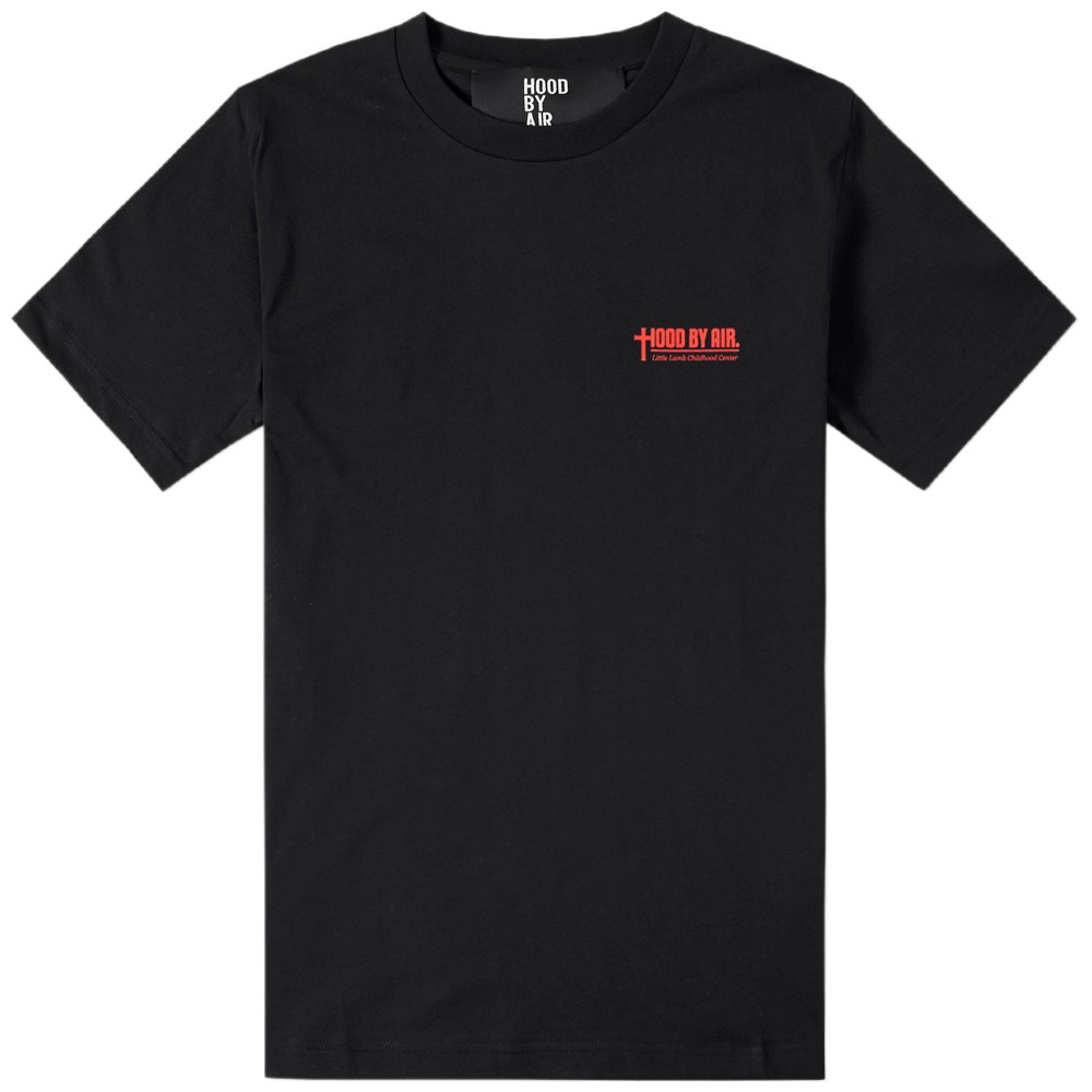 HBA Men\'s Black Little Lamb T-Shirt #2012 S NWT