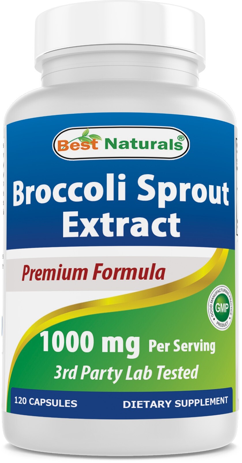 Best Naturals Broccoli Sprouts Extract 1000 mg 120 Capsules Best Naturals Broccoli Sprouts Extract 1000 mg 120 Capsules