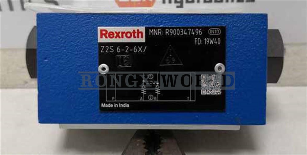 1PCS Rexroth valve R900347496 Z2S6-2-6X/ 1PCS Rexroth valve R900347496 Z2S6-2-6X/