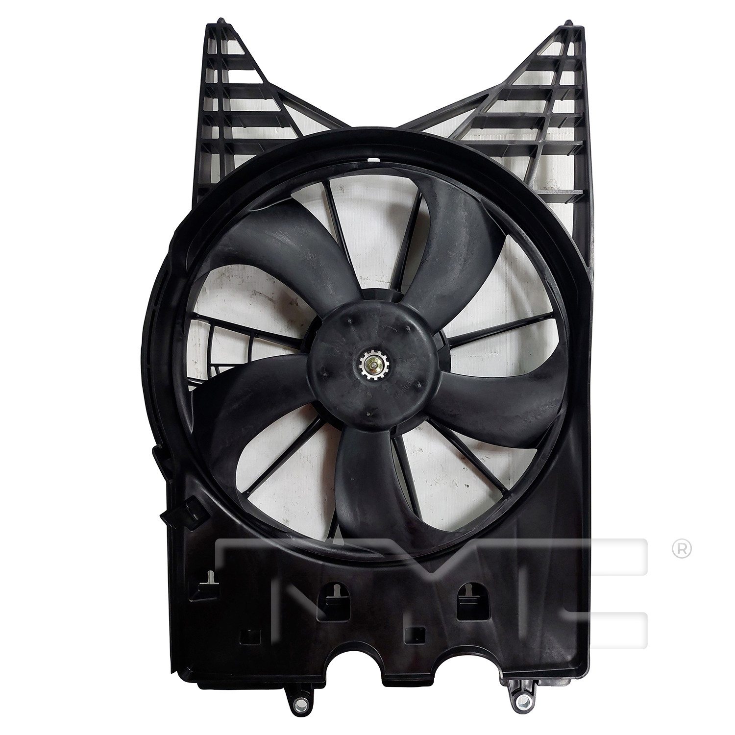 TYC 601650 Radiator Cooling Fan Assembly for Honda Pilot 2023-2026 Models