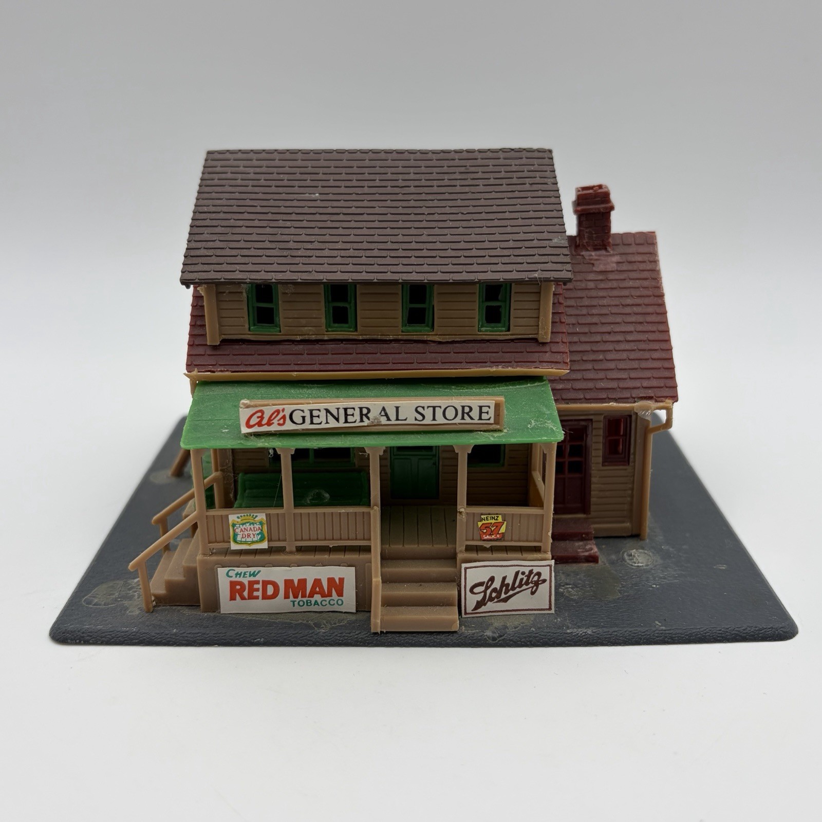 VTG ✅ Life-Like HO Scale #1351 Al’s General Store Building Made Taiwan Assembled VTG ✅ Life-Like HO Scale #1351 Al’s General Store Building Made Taiwan Assembled