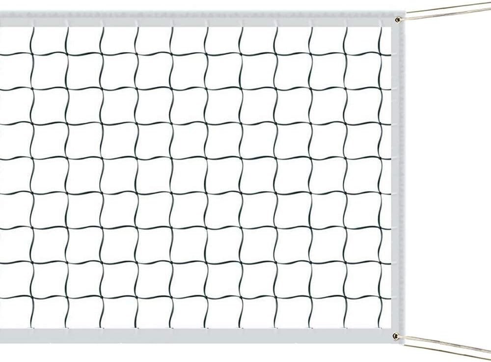 32 FT x 3 FT Red de voleibol al aire libre, Red de voleibol de playa resistente 32 FT x 3 FT Red de voleibol al aire libre, Red de voleibol de playa resistente