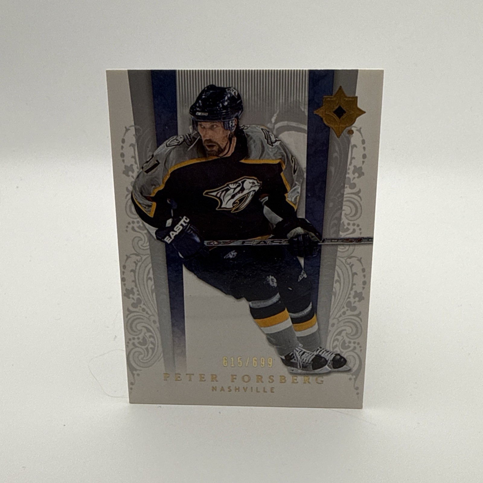 06-07 UD Upper Deck Ultimate Peter Forsberg /699 HOF 06-07 UD Upper Deck Ultimate Peter Forsberg /699 HOF
