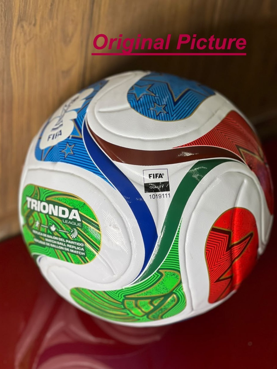 Adidas FIFA World Cup 2026 Trionda LEAGUE  Soccer Ball Size 5 ORIGINAL PICS