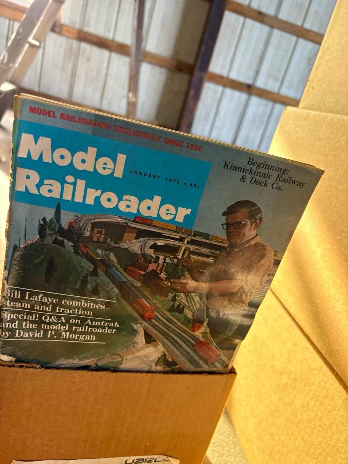 Large Vintage Railroad Magazine Lot – 1970s–2000’s