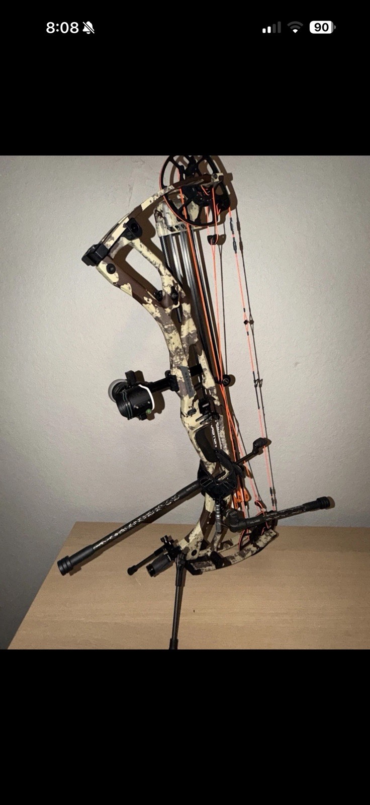 Hoyt Carbon RX9 Ultra with harness Hoyt Carbon RX9 Ultra with harness